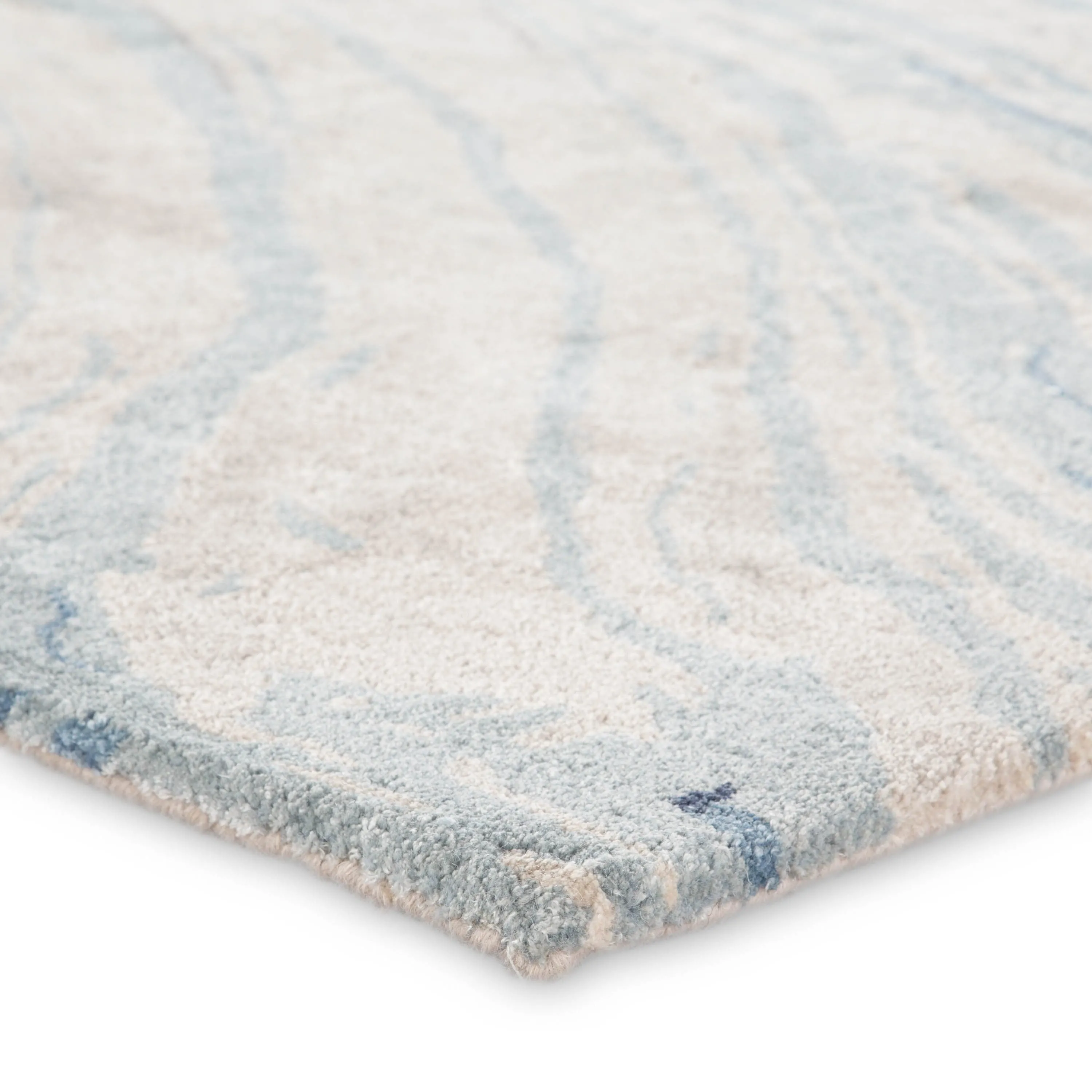 Hammet Handmade Abstract Marbled Pattern Area Rug