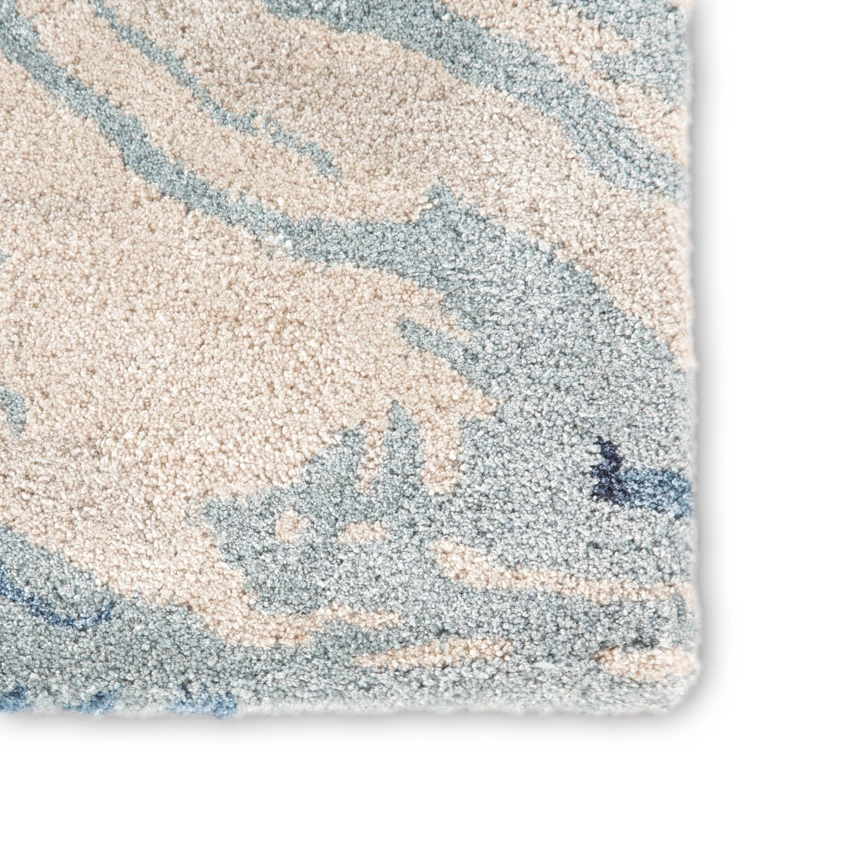 Hammet Handmade Abstract Marbled Pattern Area Rug