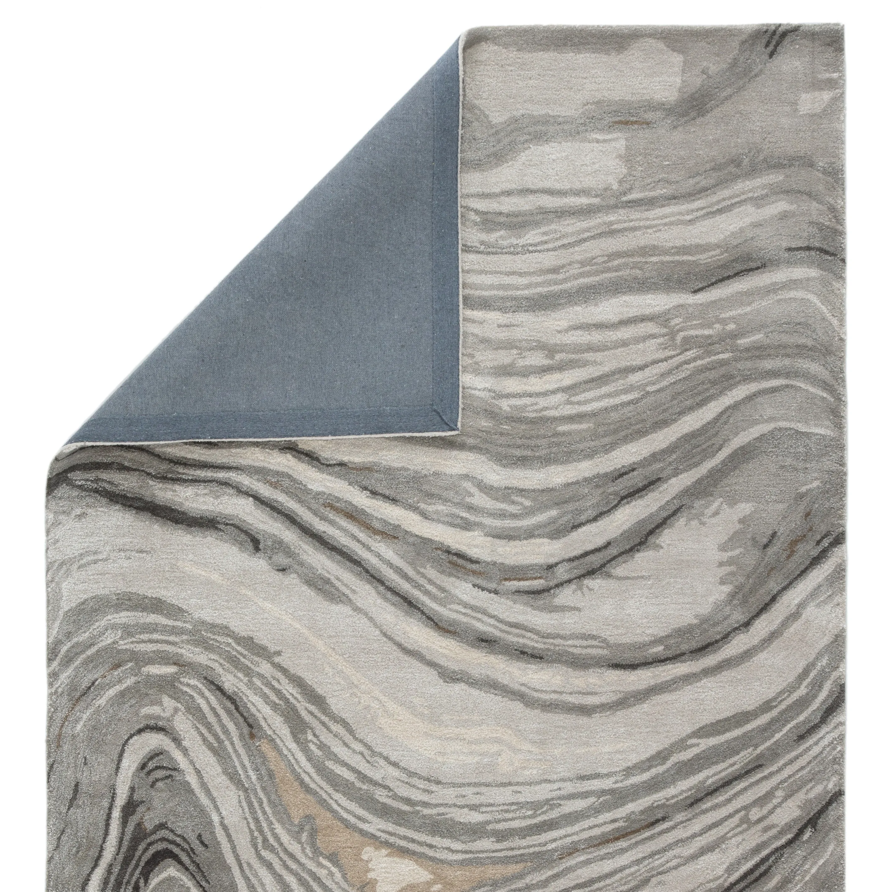 Hammet Handmade Abstract Marbled Pattern Area Rug