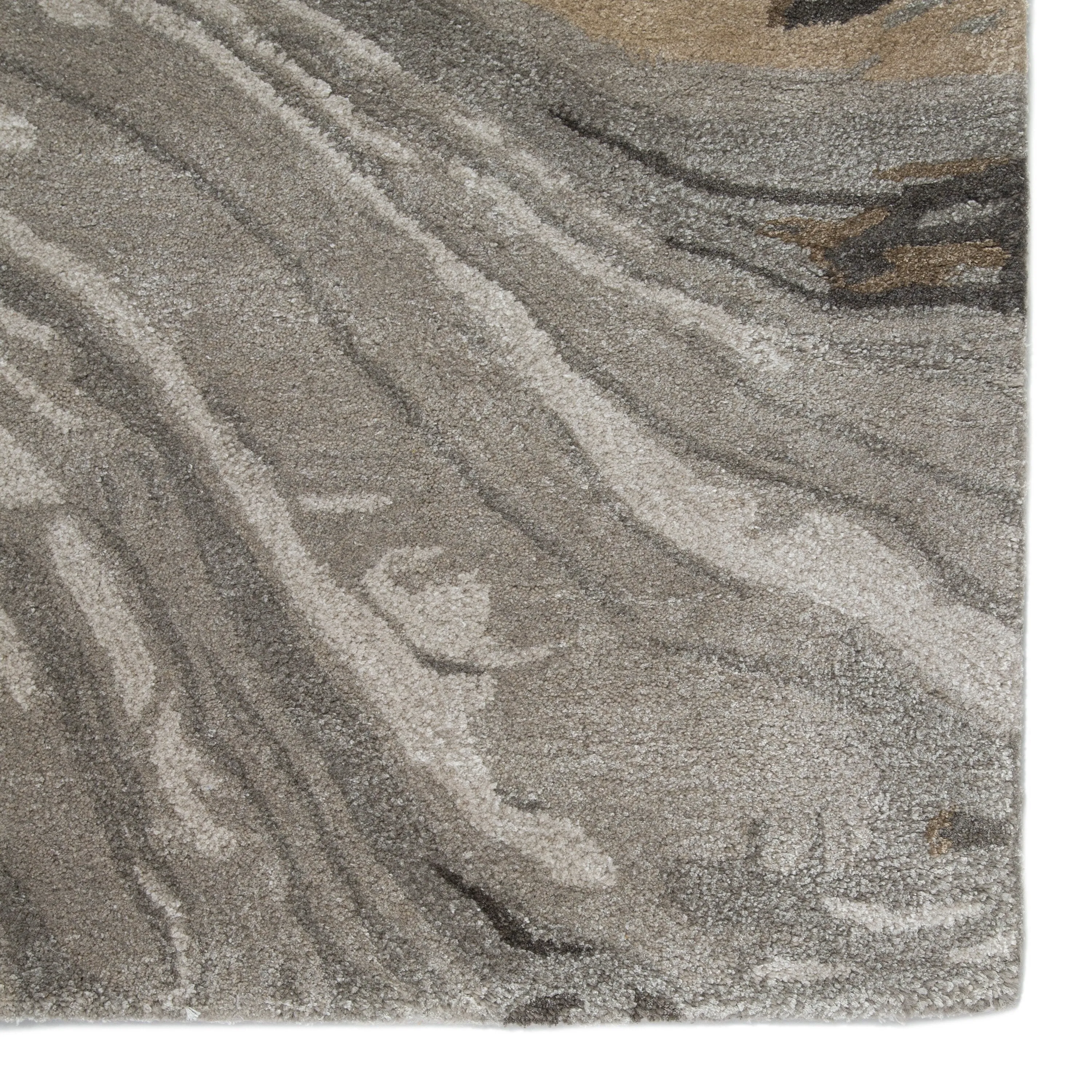 Hammet Handmade Abstract Marbled Pattern Area Rug