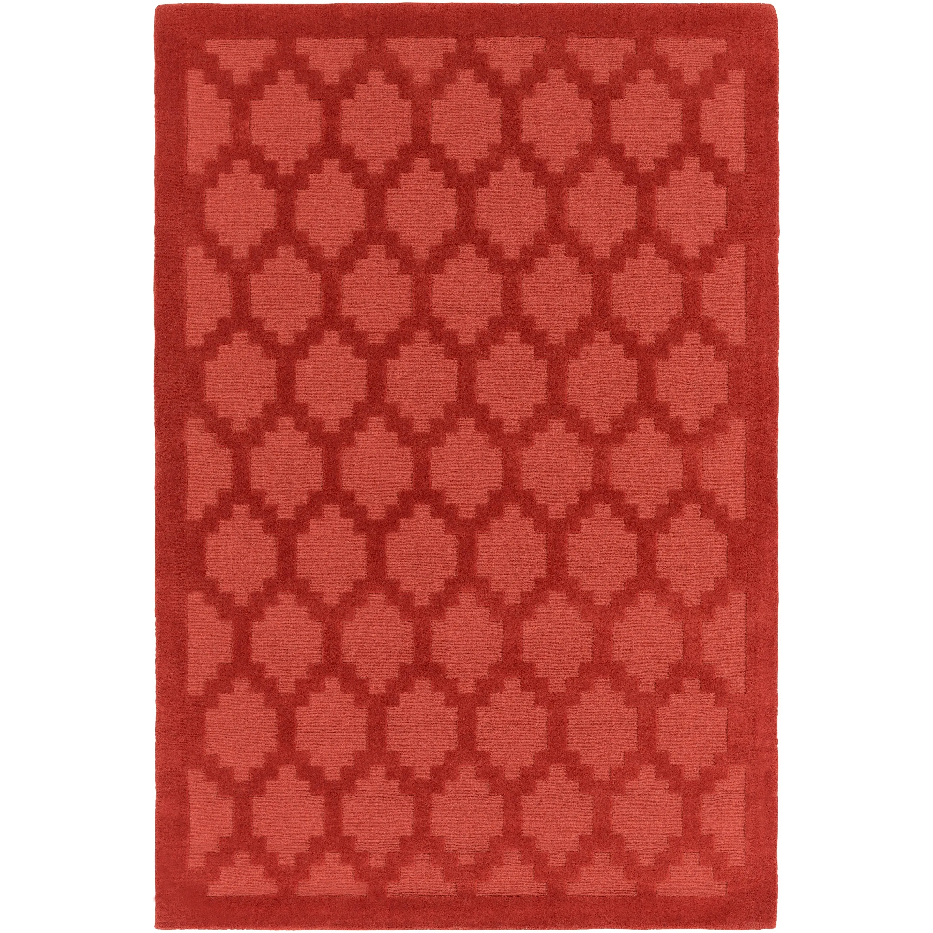 Hand-Loomed Hatfield Wool Area Rug