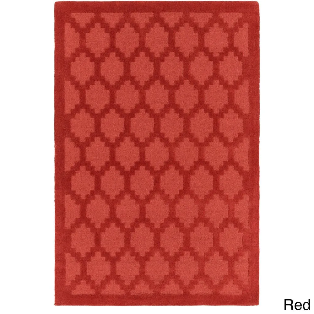 Hand-Loomed Hatfield Wool Area Rug