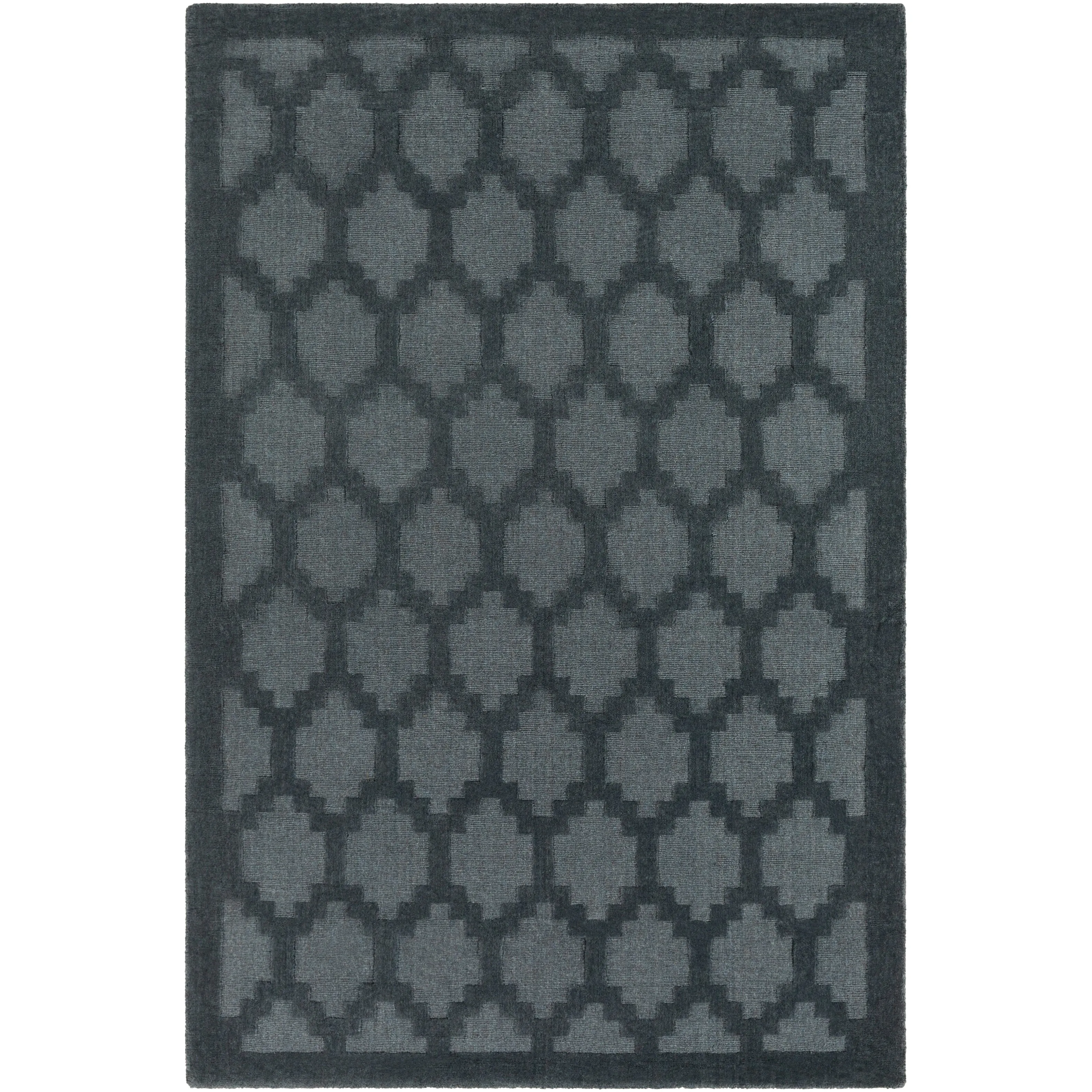Hand-Loomed Hatfield Wool Area Rug