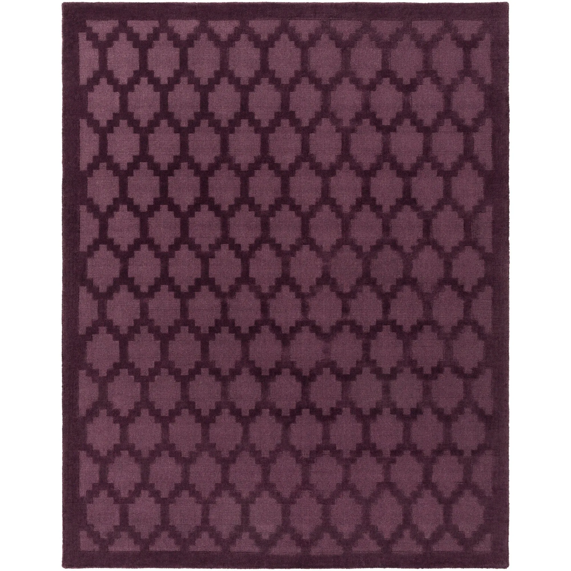 Hand-Loomed Hatfield Wool Area Rug