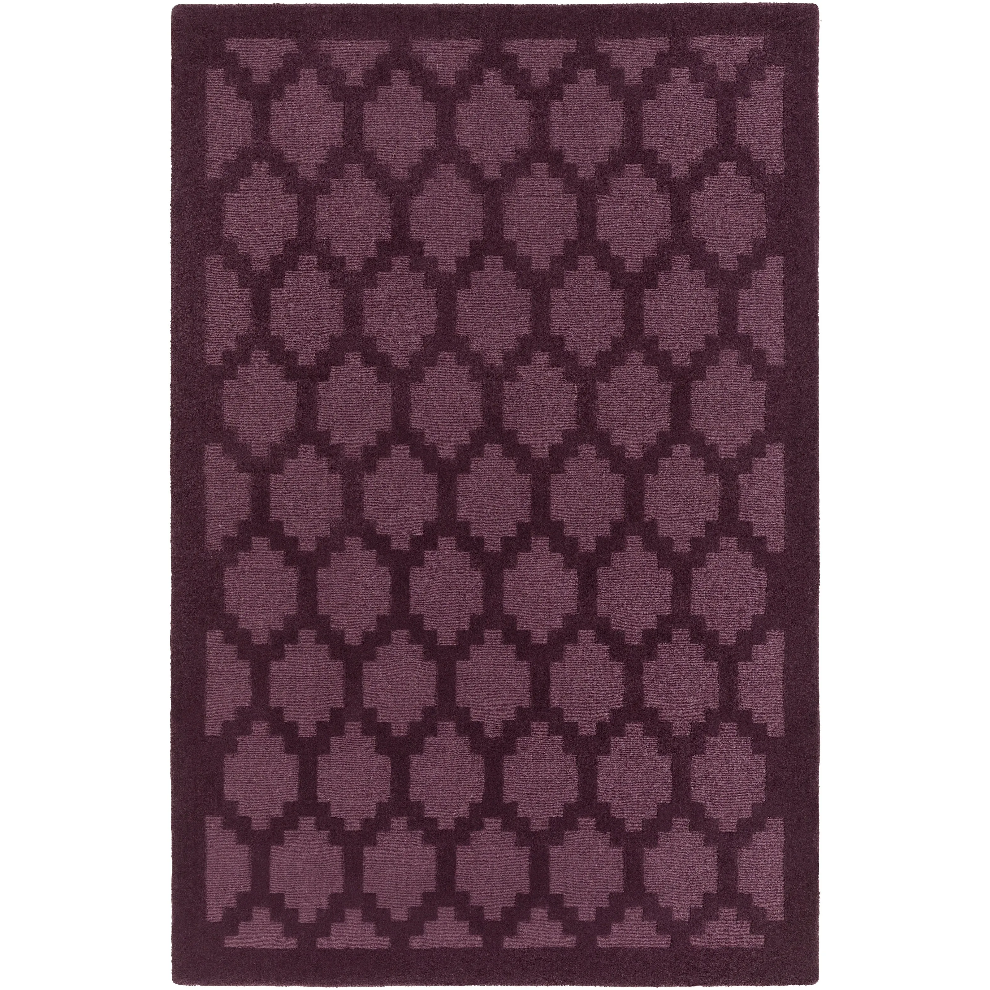 Hand-Loomed Hatfield Wool Area Rug