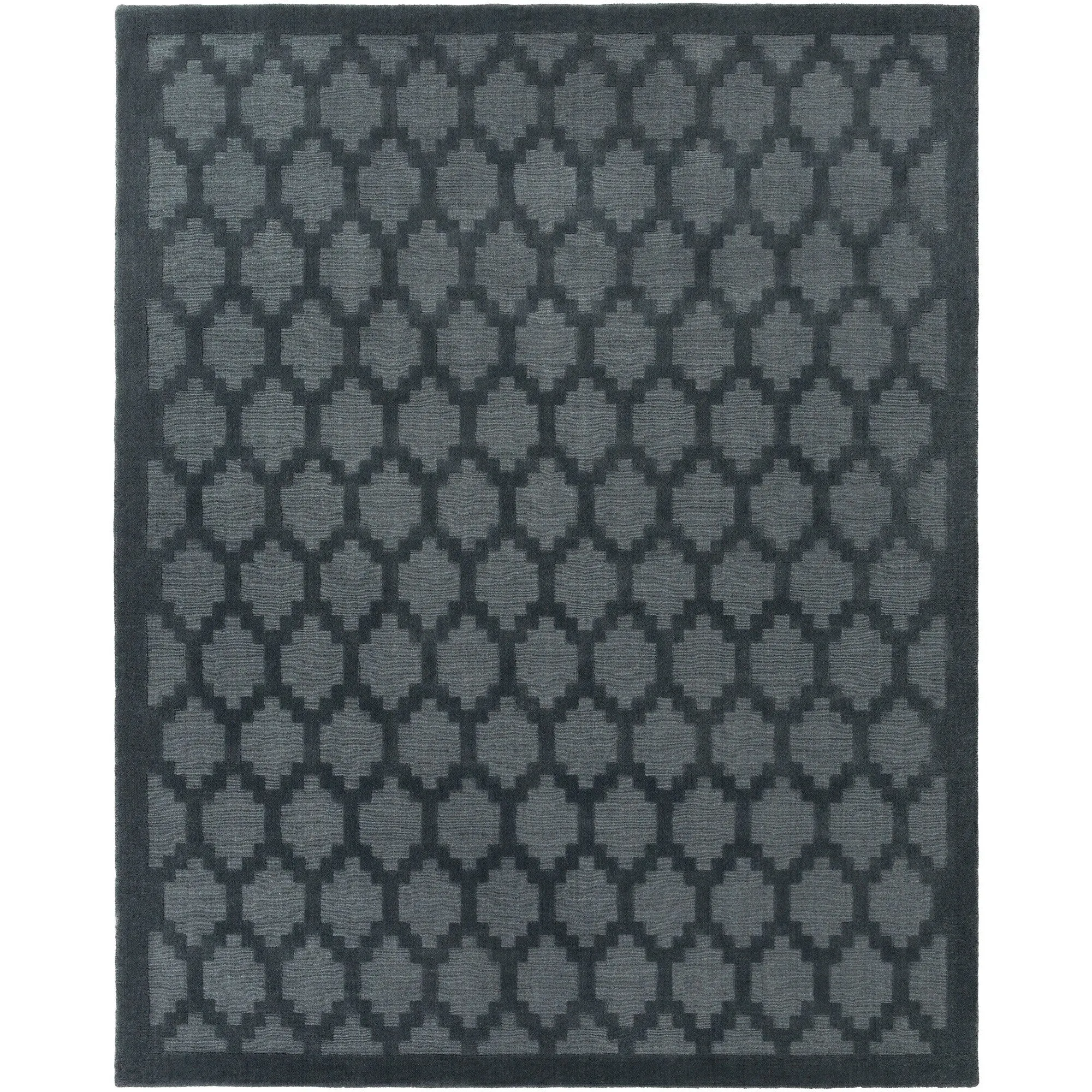 Hand-Loomed Hatfield Wool Area Rug