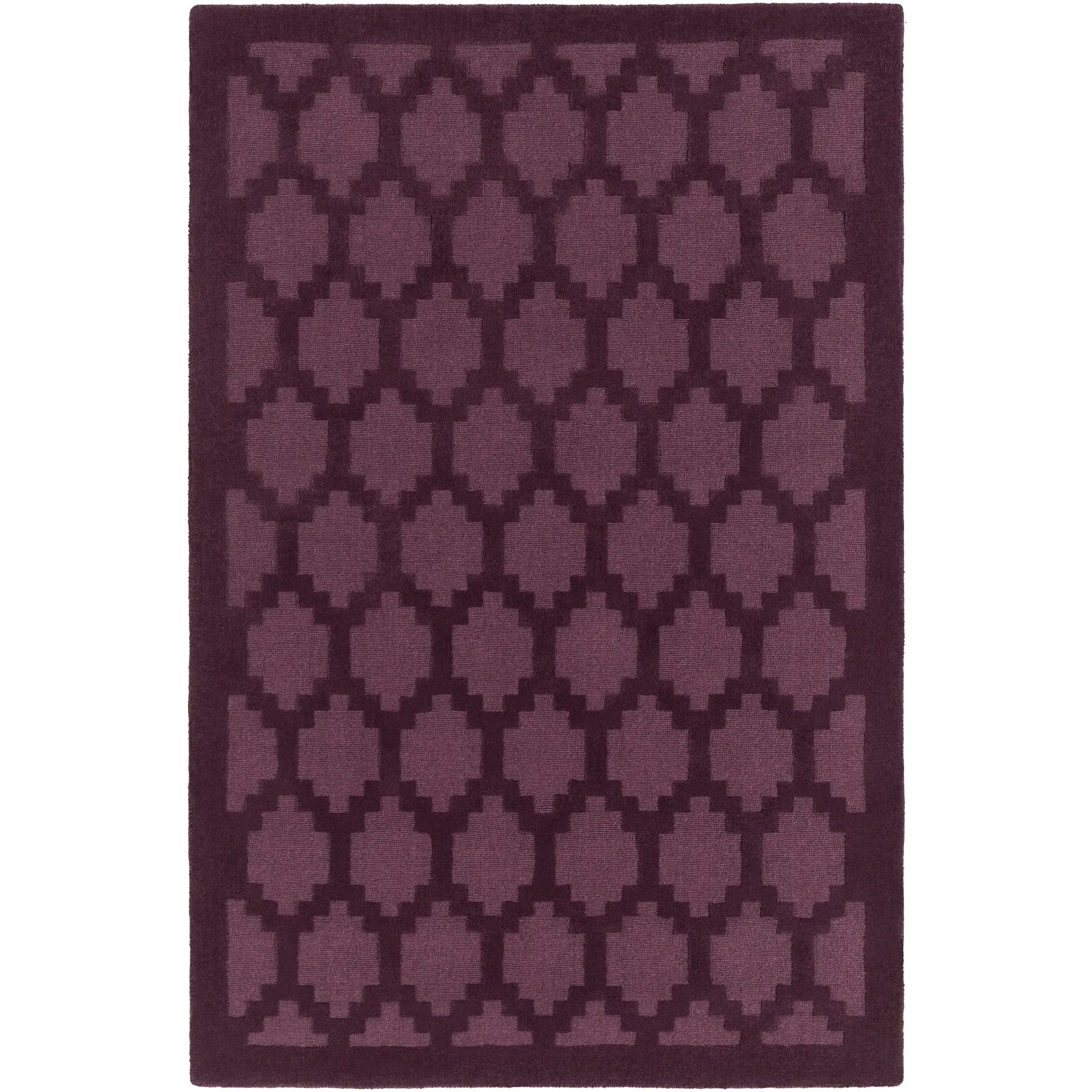 Hand-Loomed Hatfield Wool Area Rug