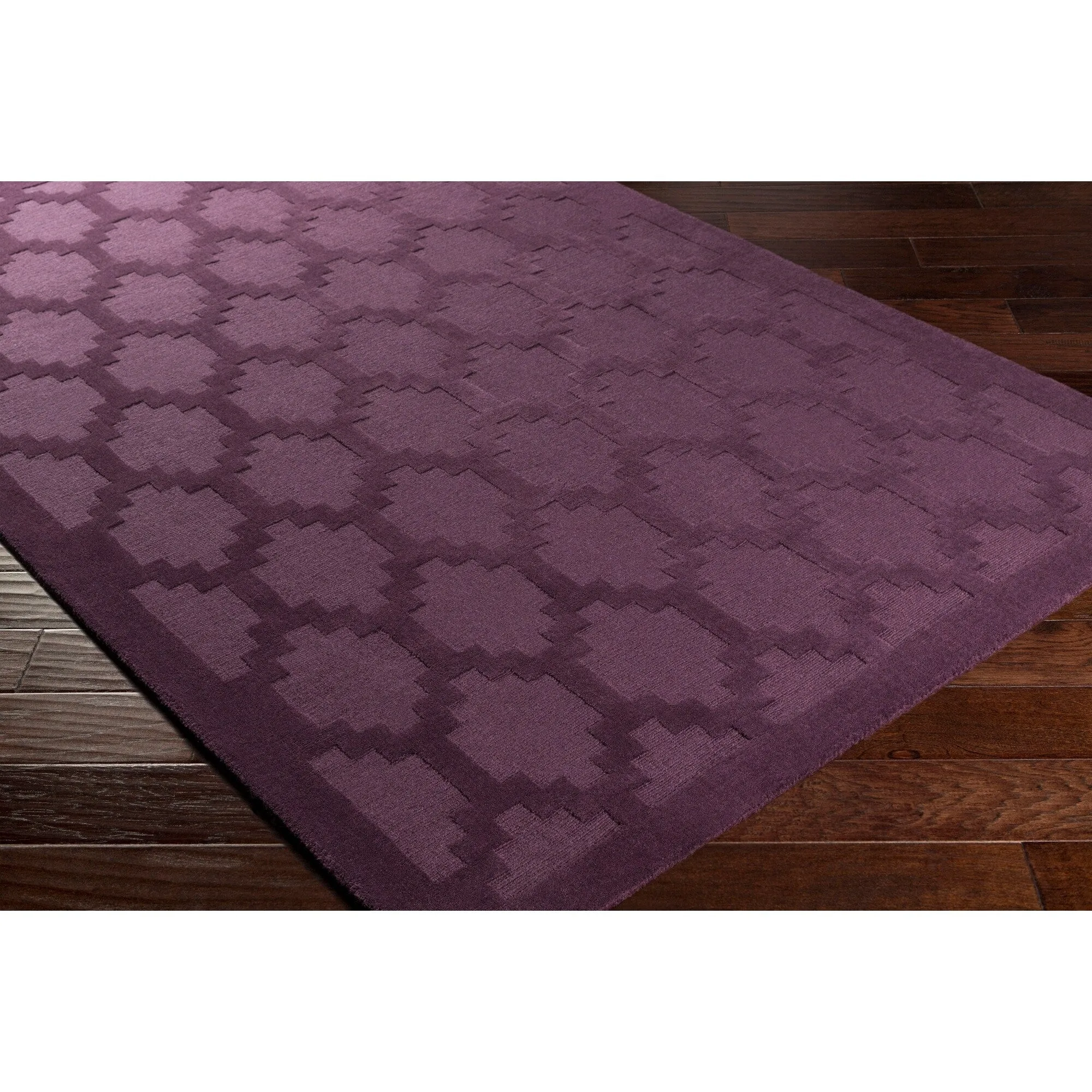 Hand-Loomed Hatfield Wool Area Rug