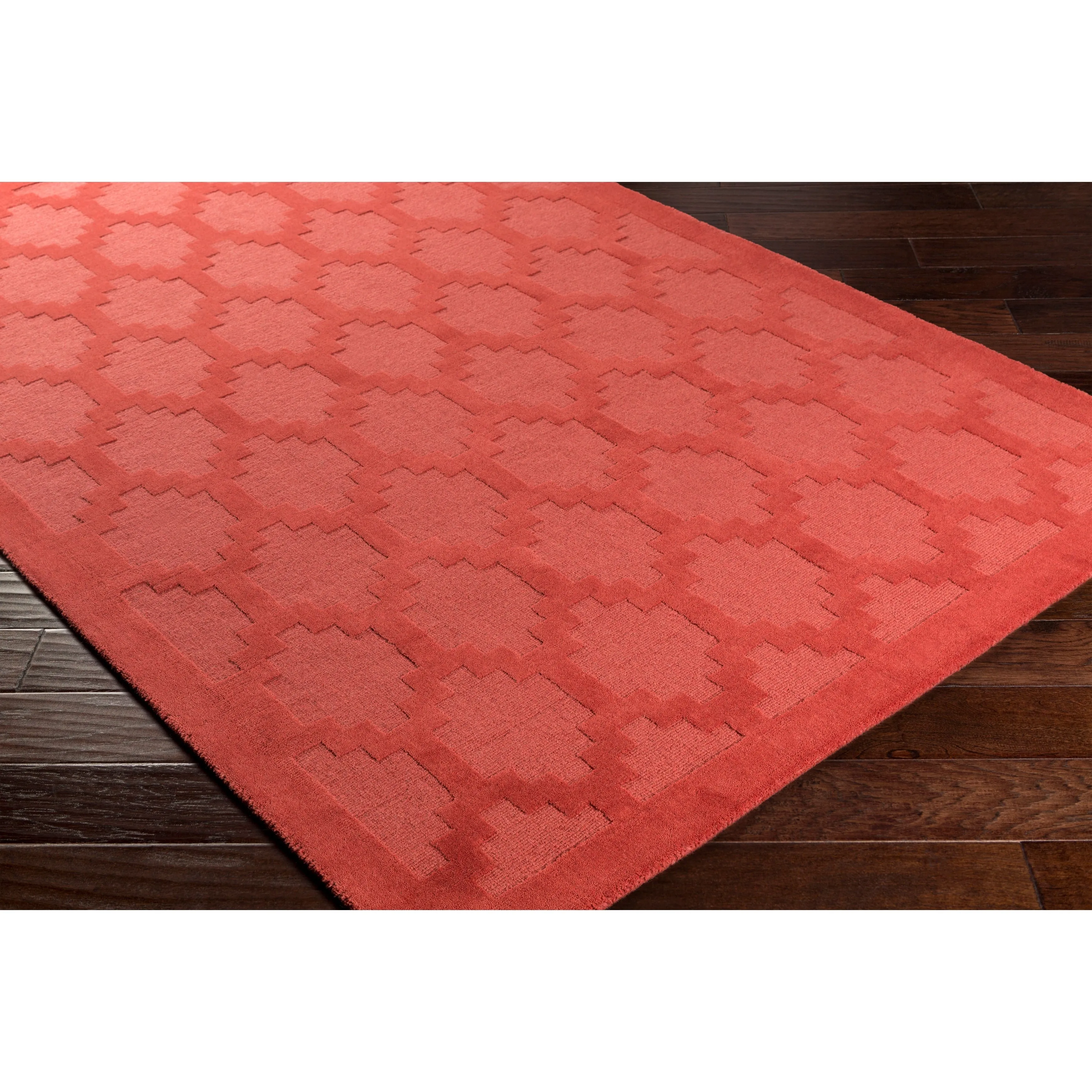 Hand-Loomed Hatfield Wool Area Rug