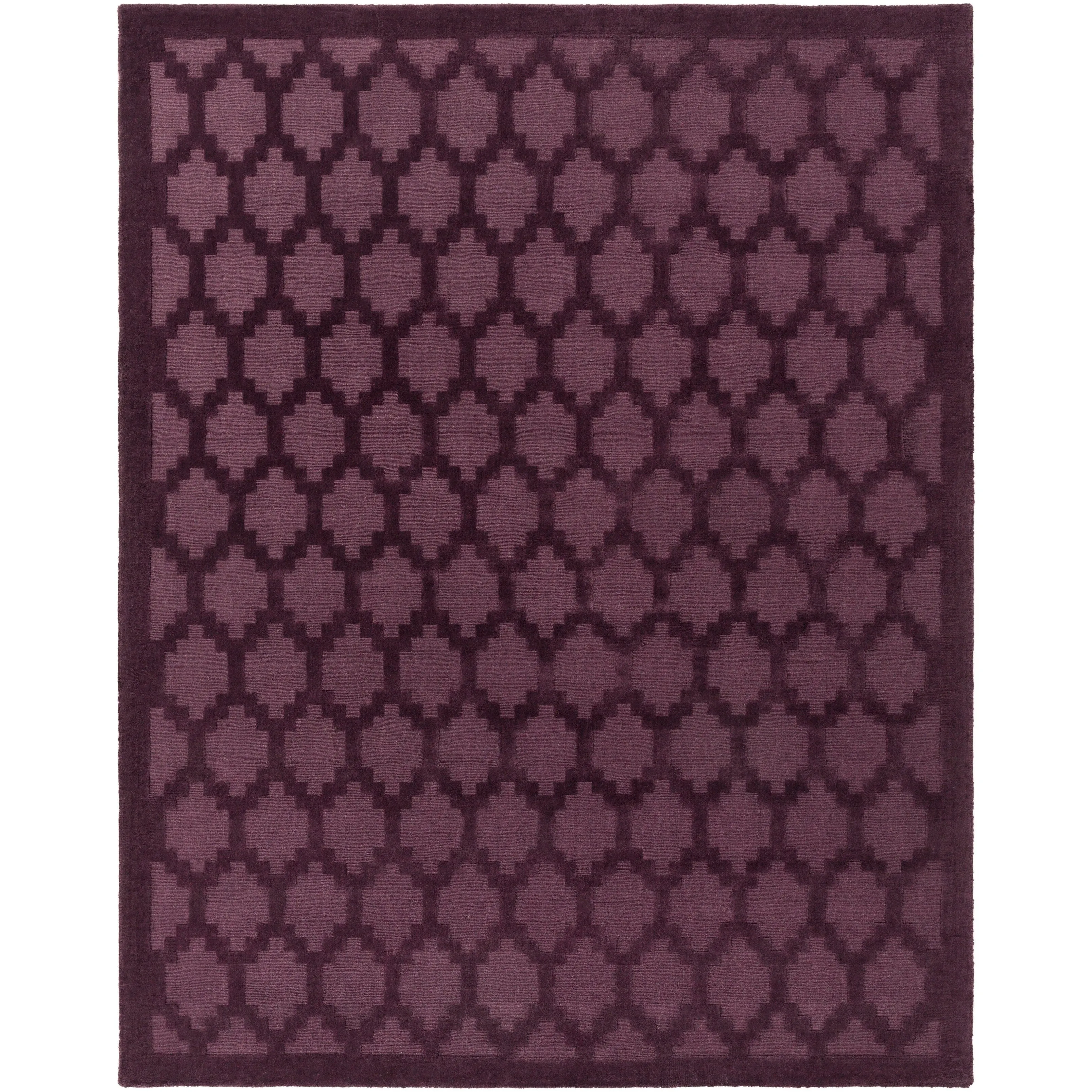 Hand-Loomed Hatfield Wool Area Rug
