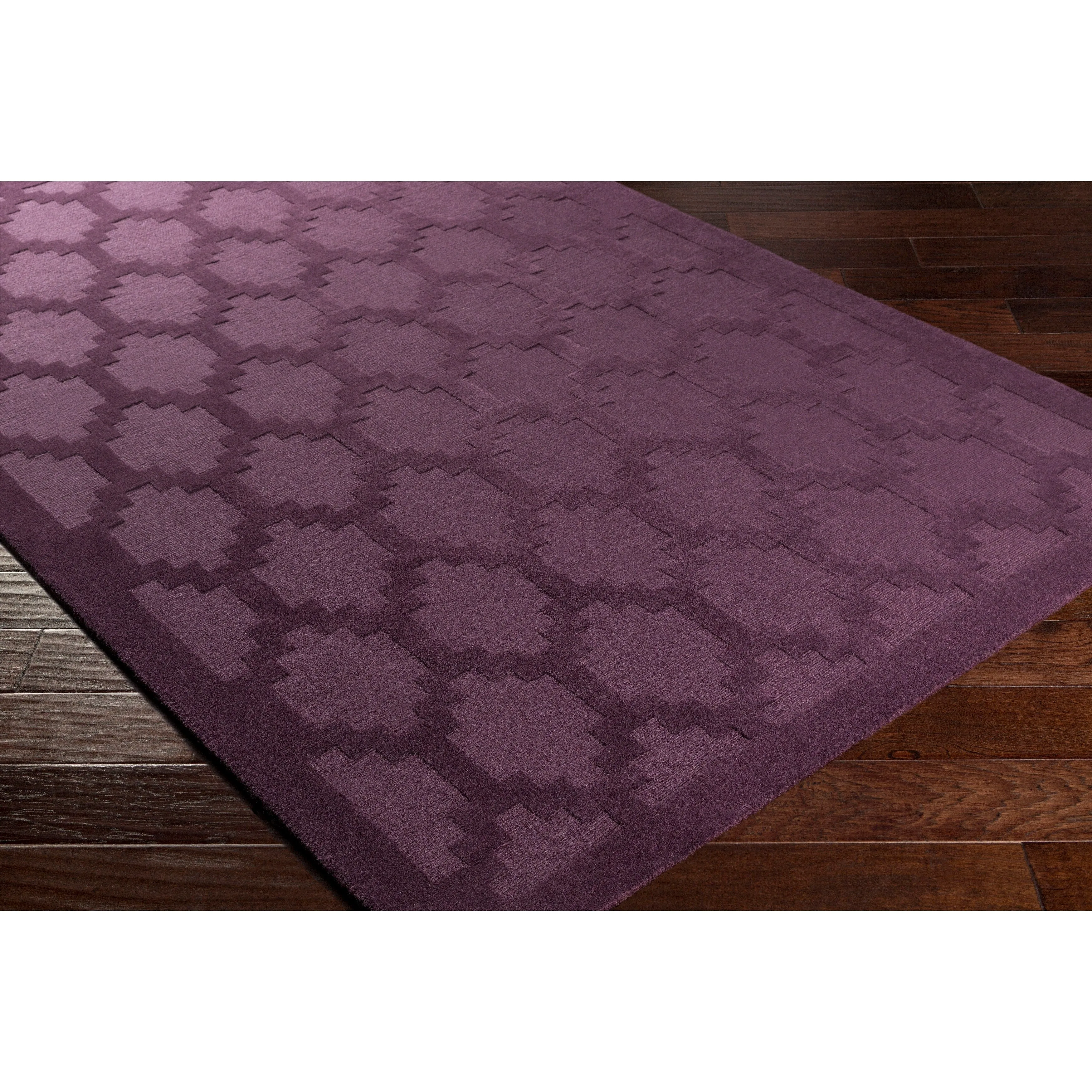 Hand-Loomed Hatfield Wool Area Rug