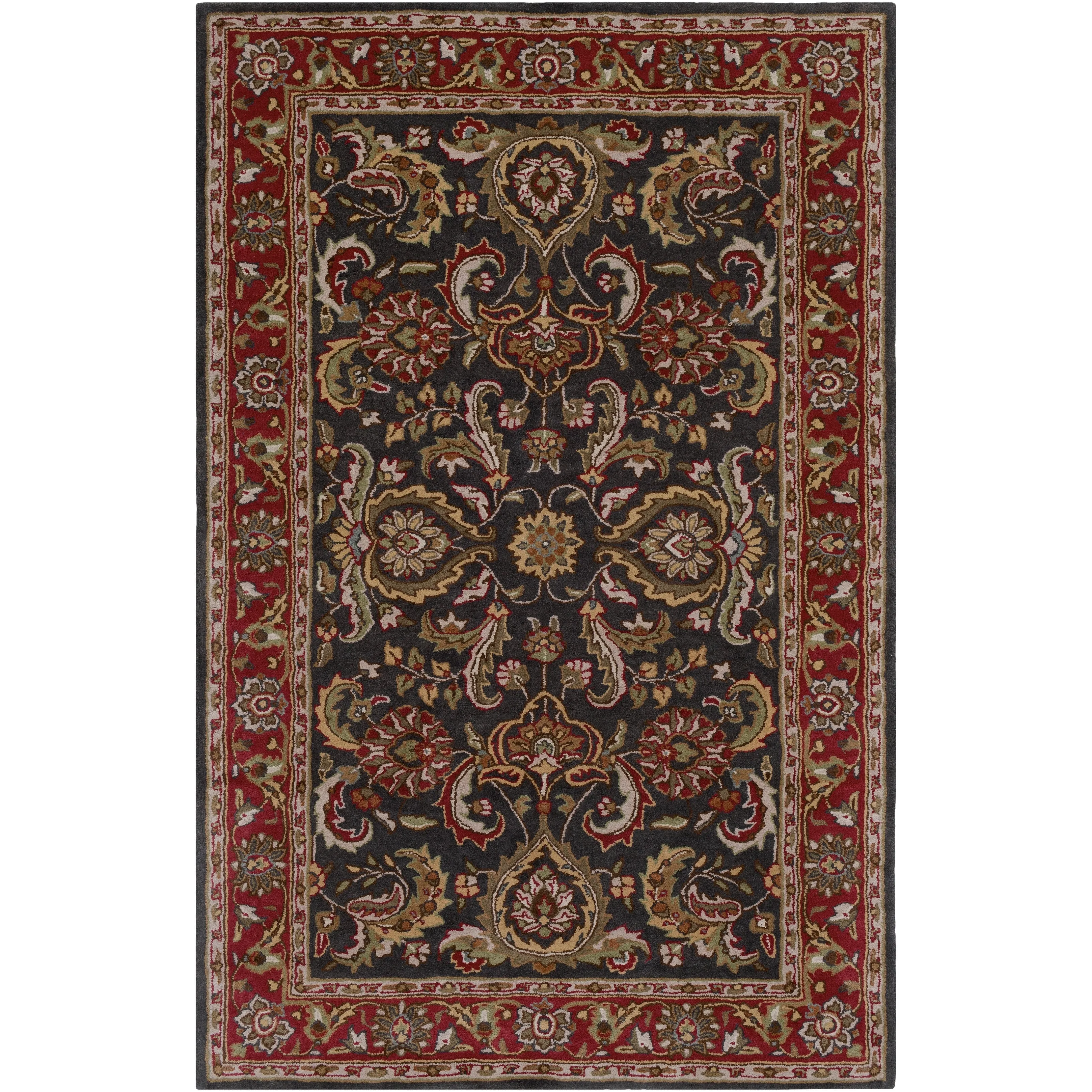 Hand-Tufted Alexa Wool Rug - 9' x 13'