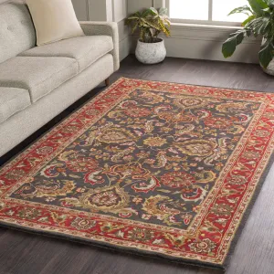 Hand-Tufted Alexa Wool Rug - 9' x 13'