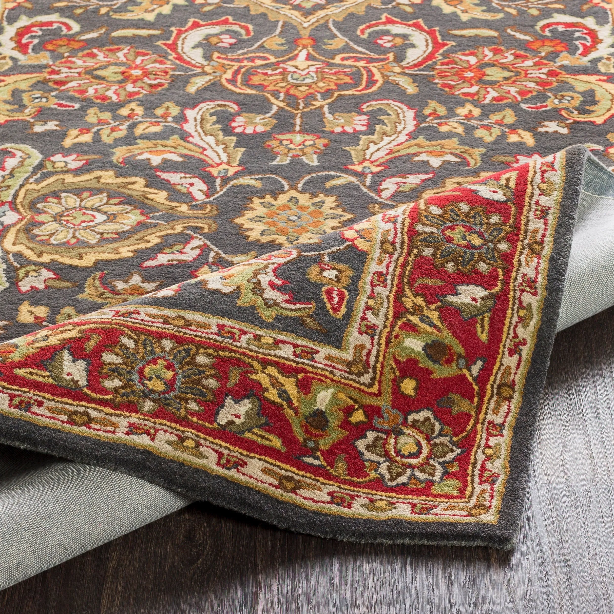 Hand-Tufted Alexa Wool Rug - 9' x 13'
