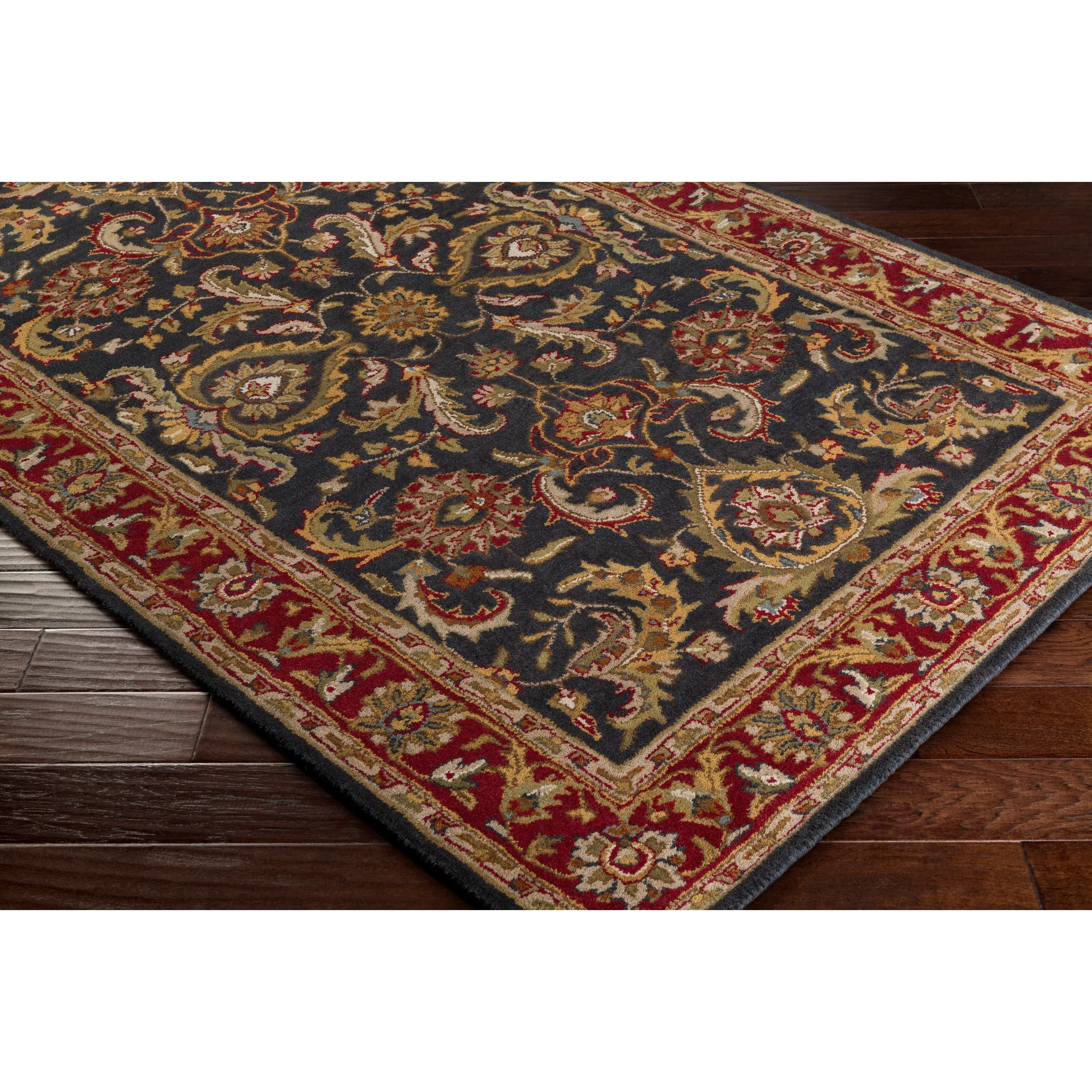Hand-Tufted Alexa Wool Rug - 9' x 13'