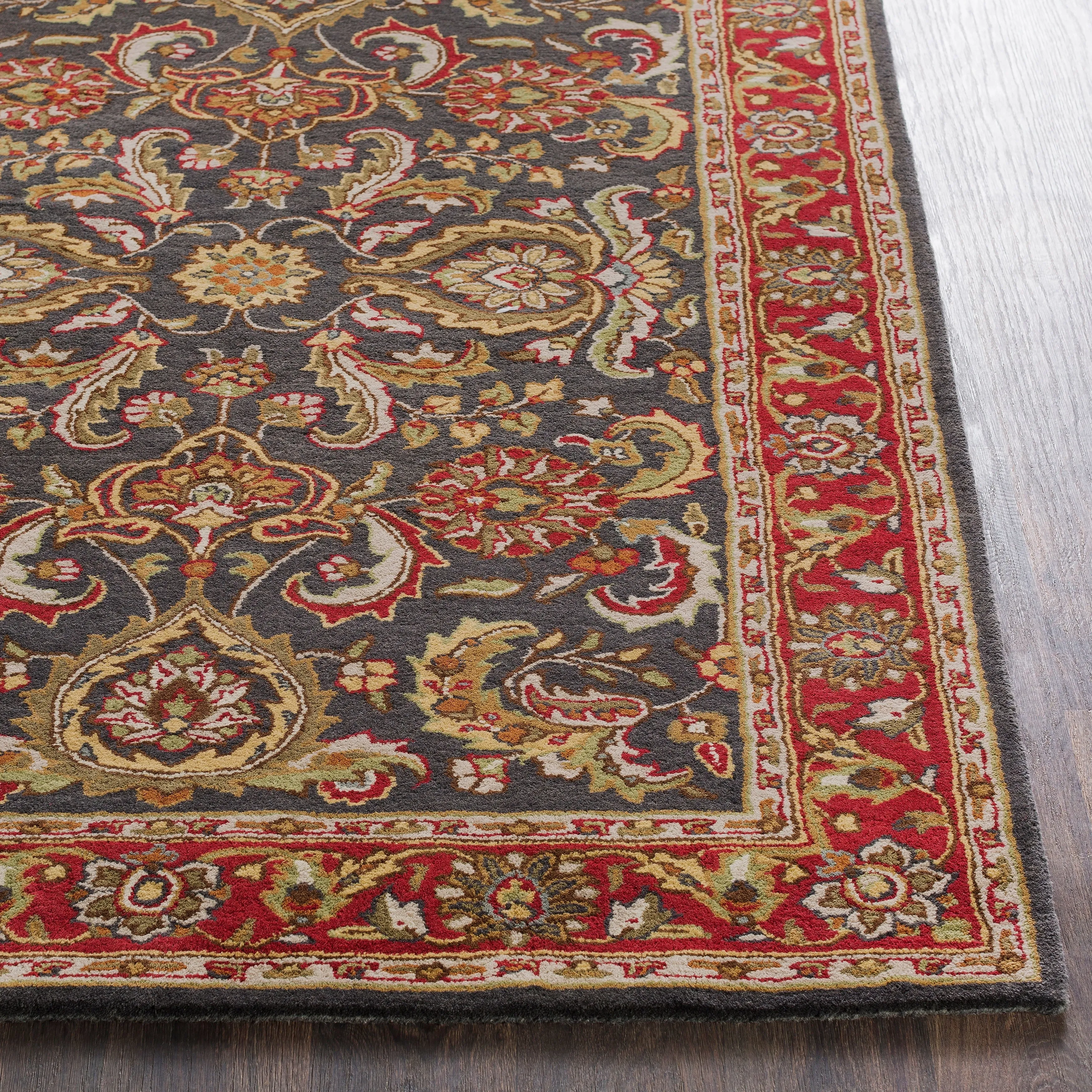 Hand-Tufted Alexa Wool Rug - 9' x 13'