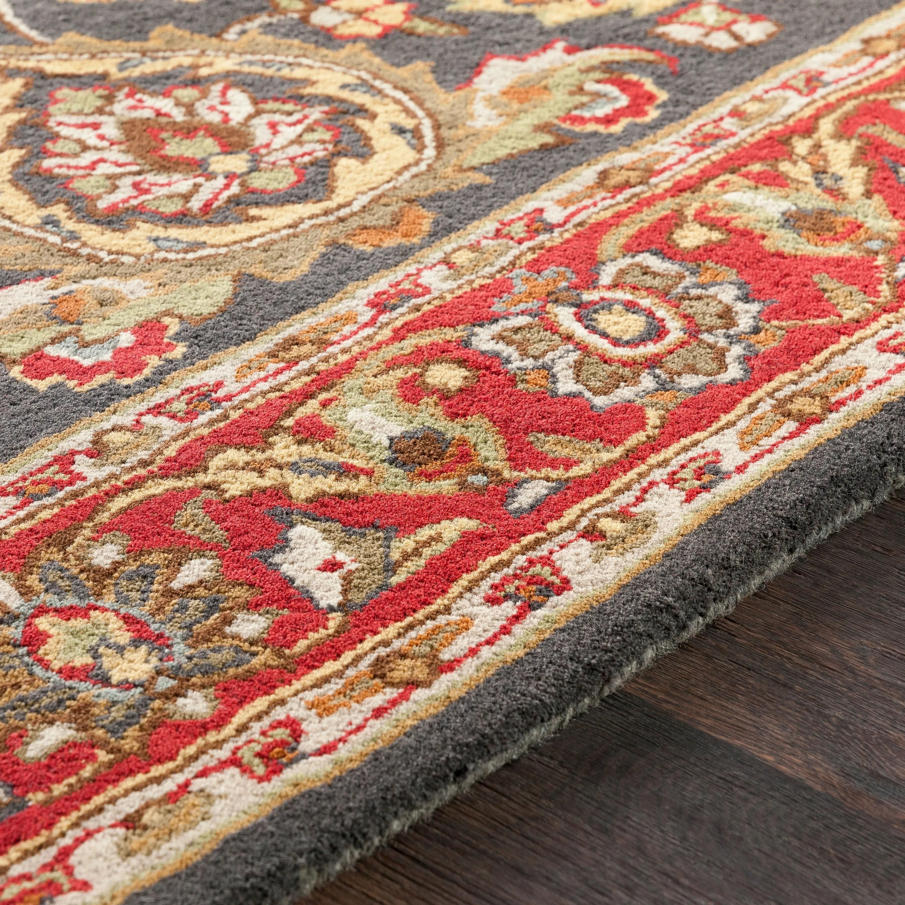 Hand-Tufted Alexa Wool Rug - 9' x 13'
