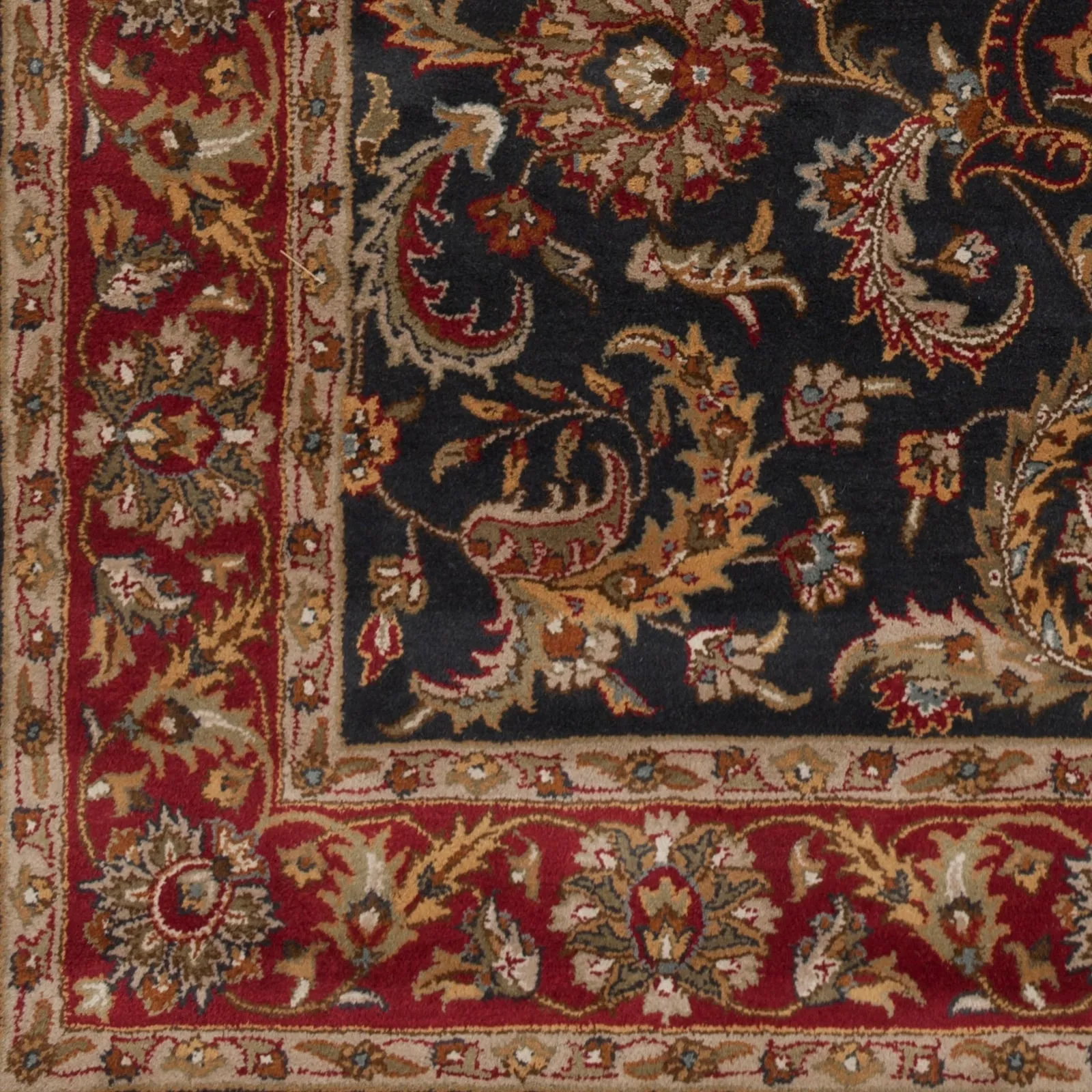 Hand-Tufted Alexa Wool Rug - 9' x 13'