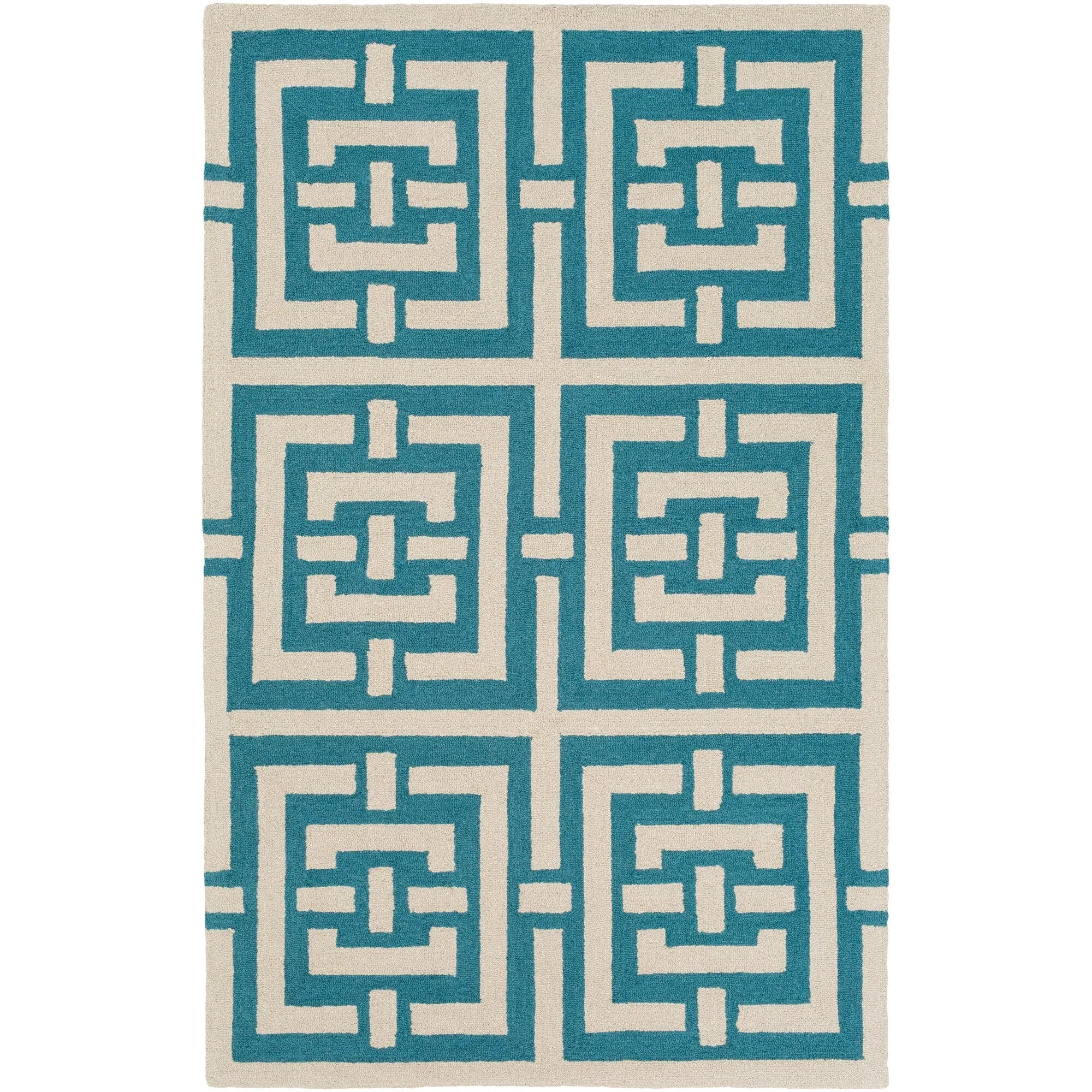 Hand-Tufted Alpharetta Wool Area Rug