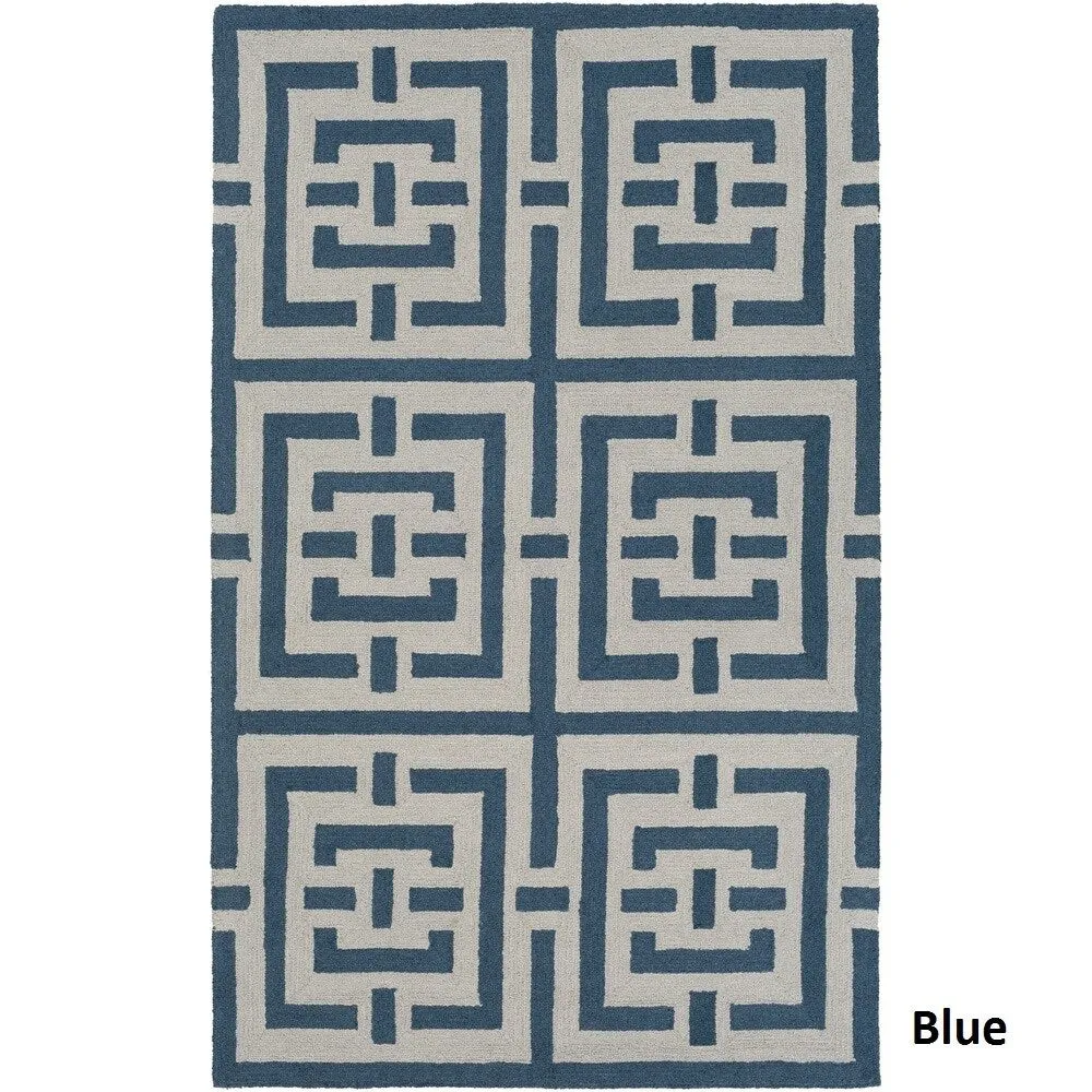Hand-Tufted Alpharetta Wool Area Rug