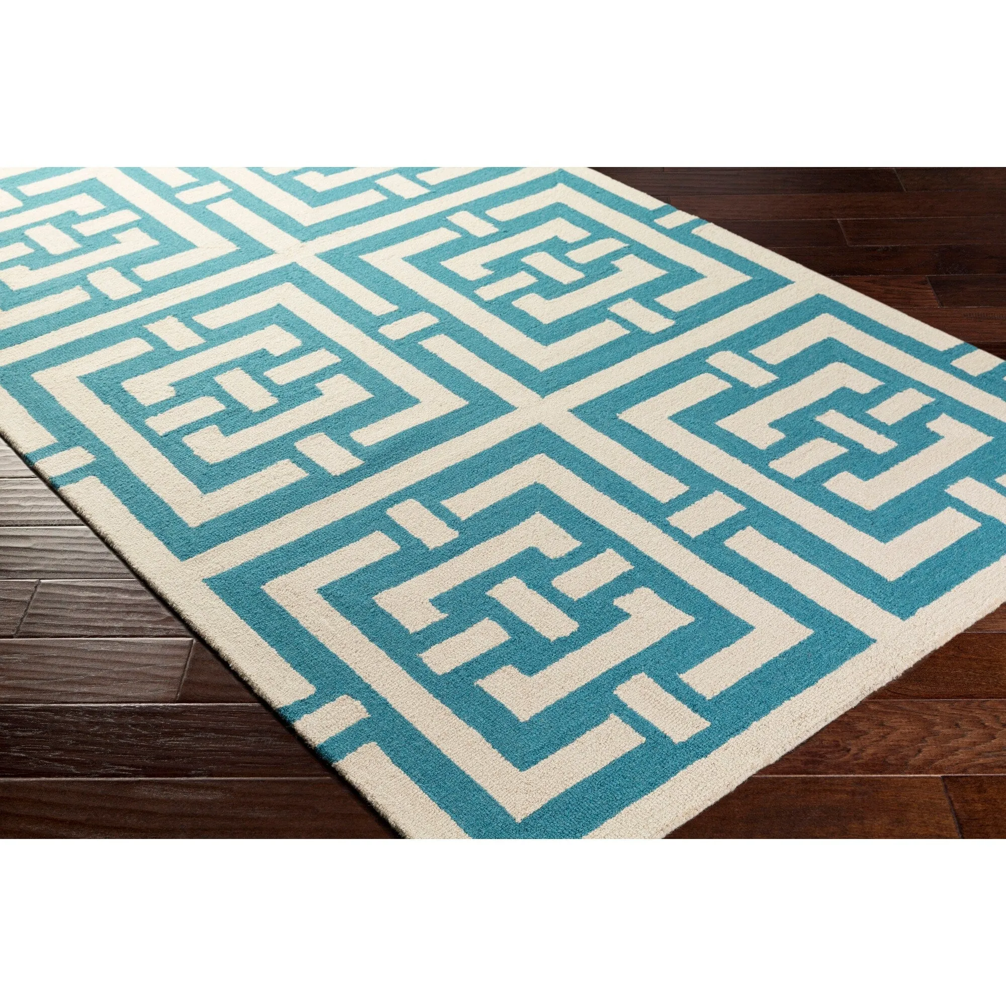 Hand-Tufted Alpharetta Wool Area Rug