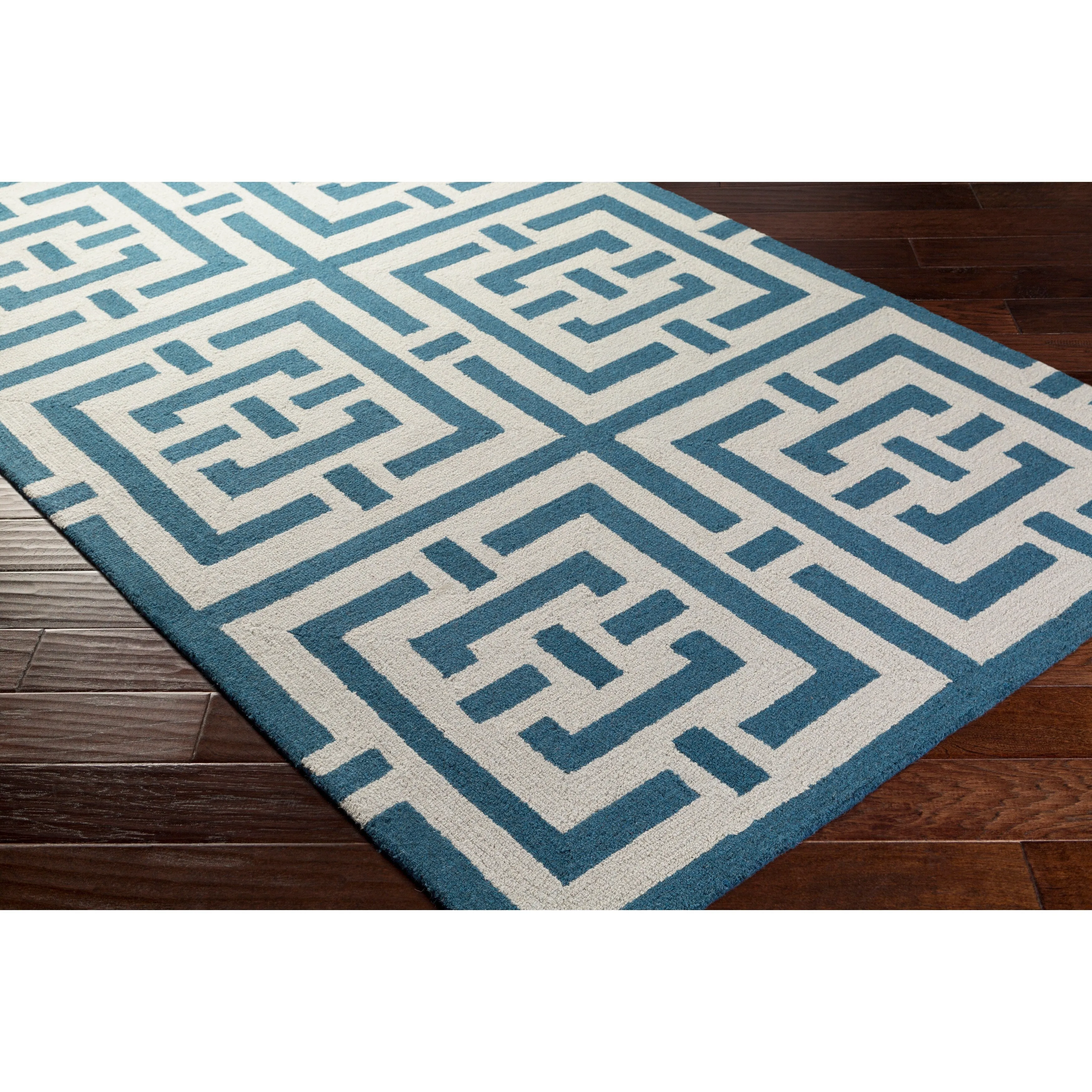 Hand-Tufted Alpharetta Wool Area Rug