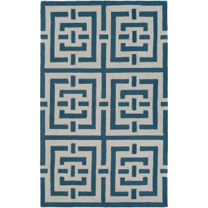 Hand-Tufted Alpharetta Wool Area Rug