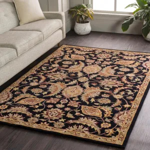 Hand-Tufted Alton Floral Wool Rug (5' x 8')