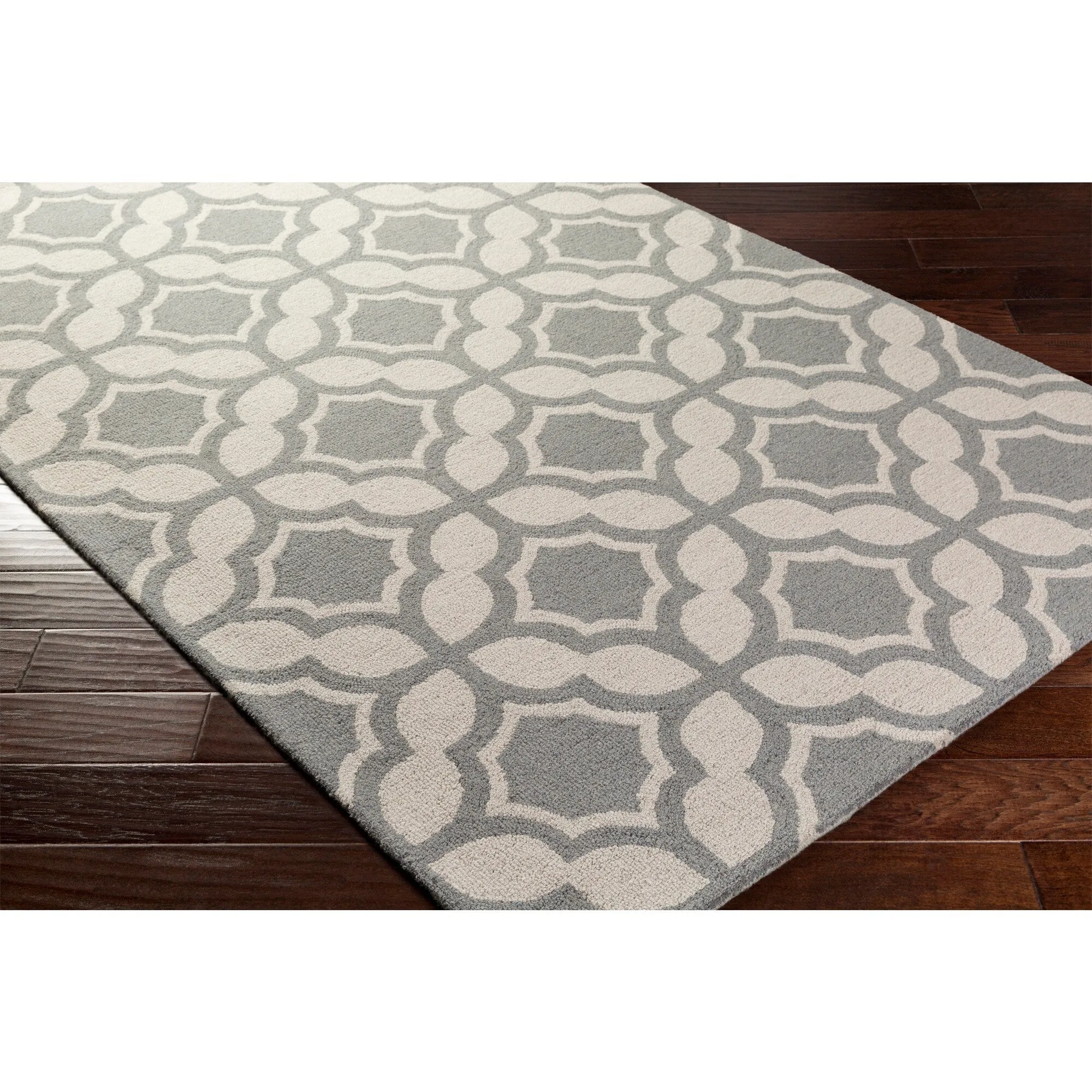 Hand-Tufted Athens Wool Rug