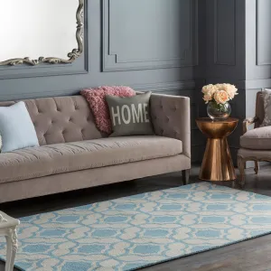 Hand-Tufted Athens Wool Rug