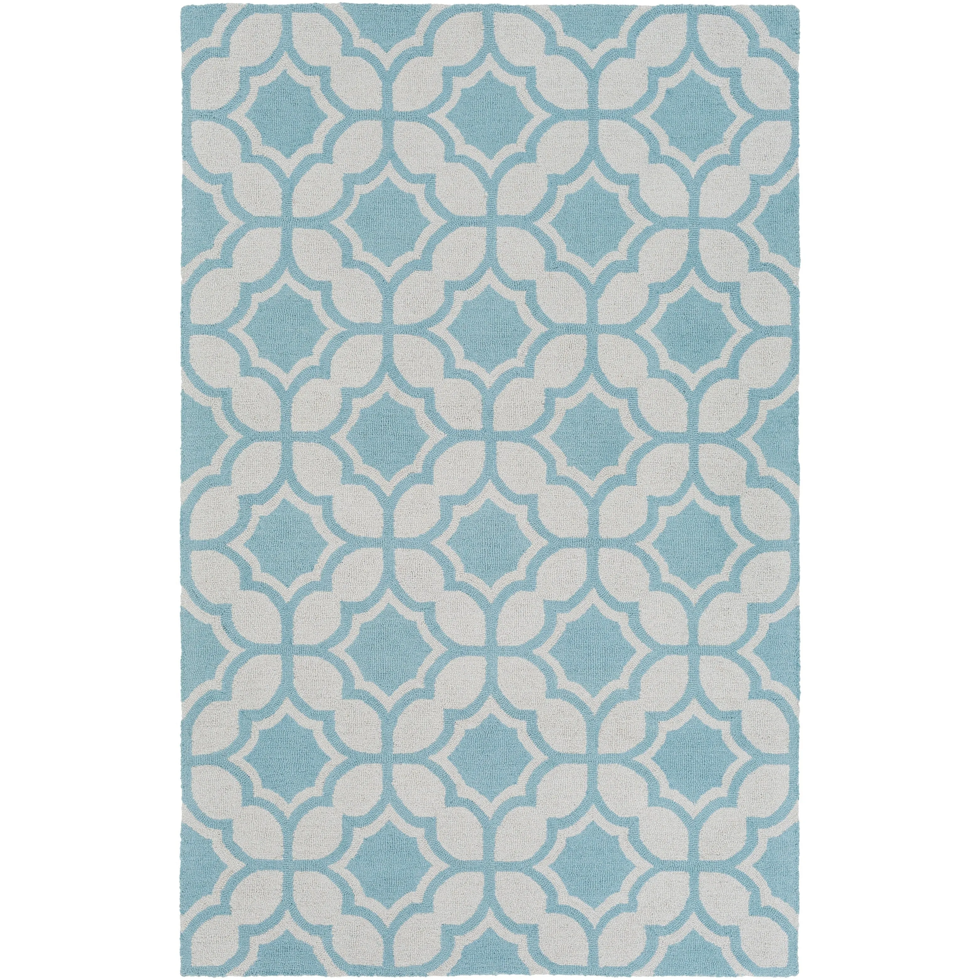 Hand-Tufted Athens Wool Rug