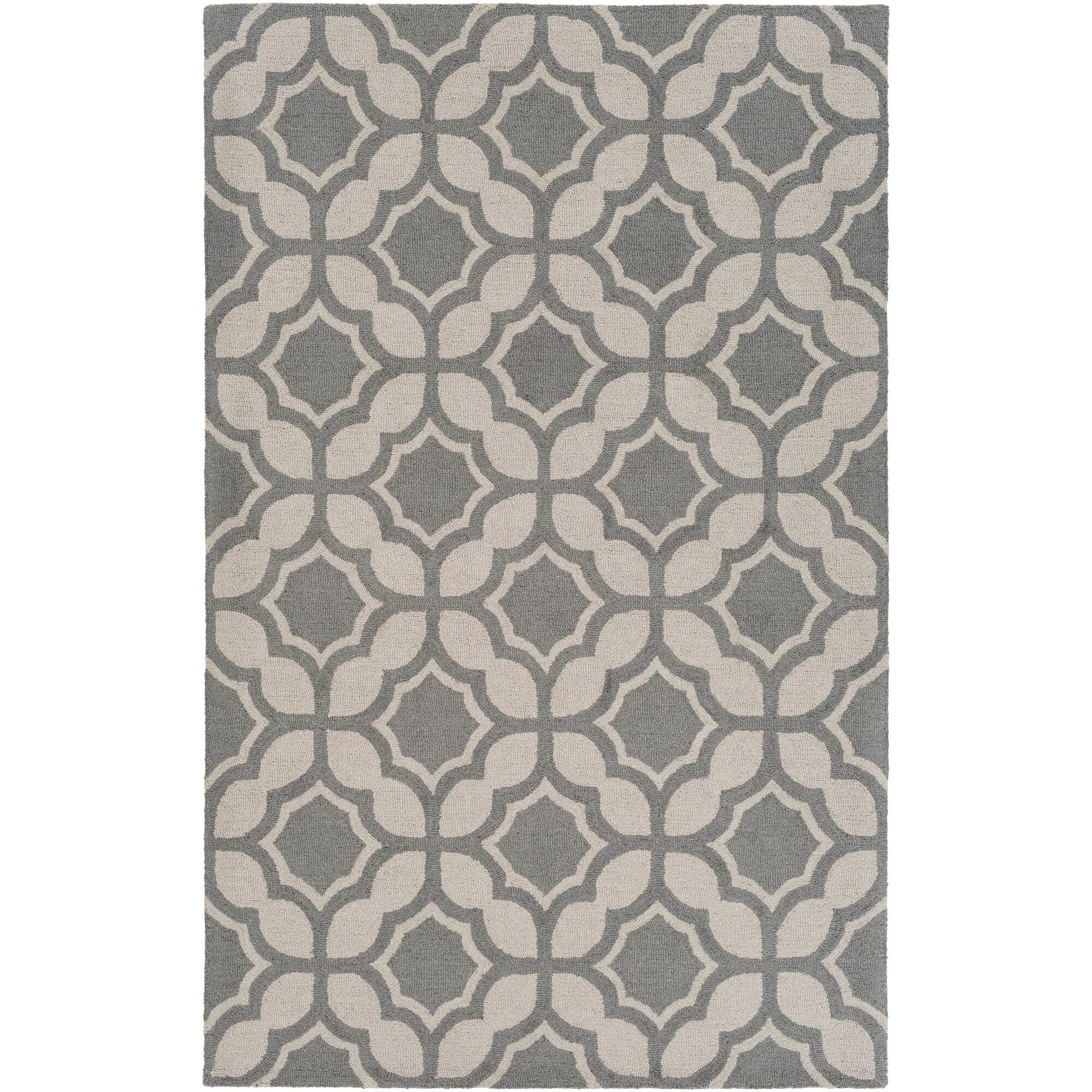 Hand-Tufted Athens Wool Rug