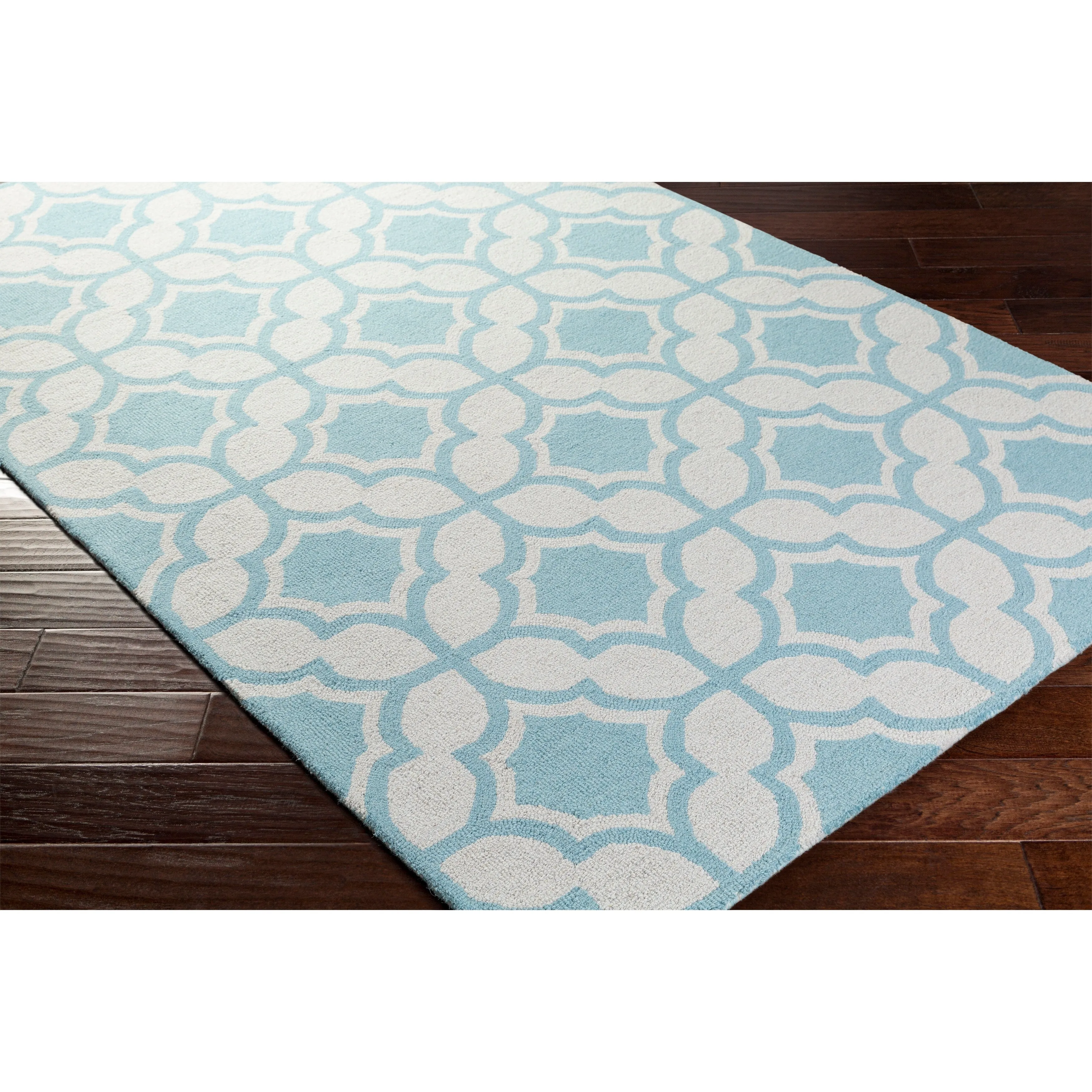 Hand-Tufted Athens Wool Rug