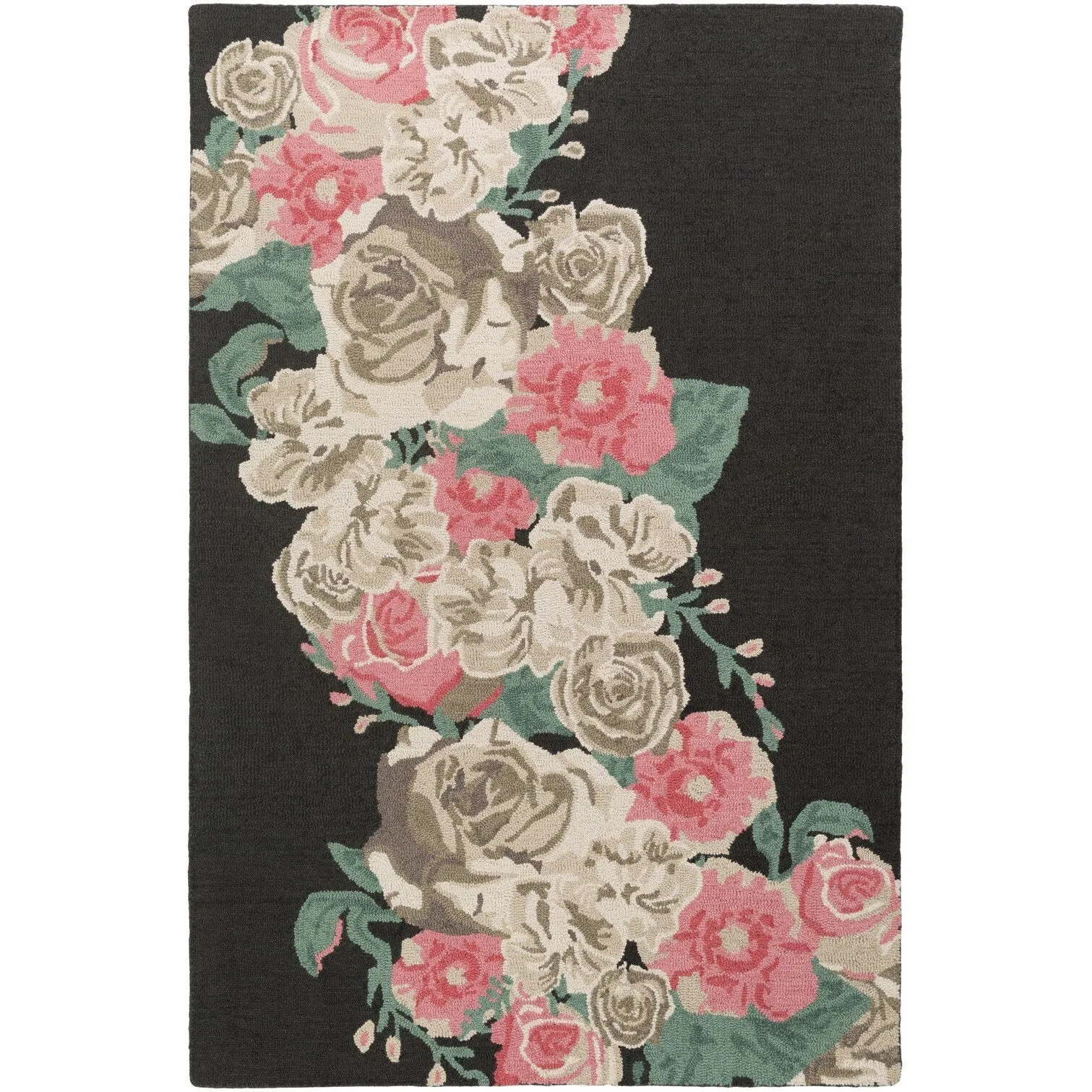 Hand-Tufted Belden Wool Rug