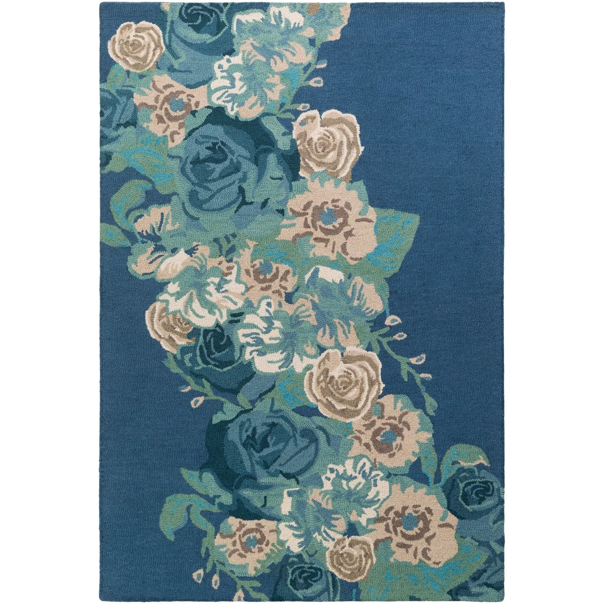 Hand-Tufted Belden Wool Rug