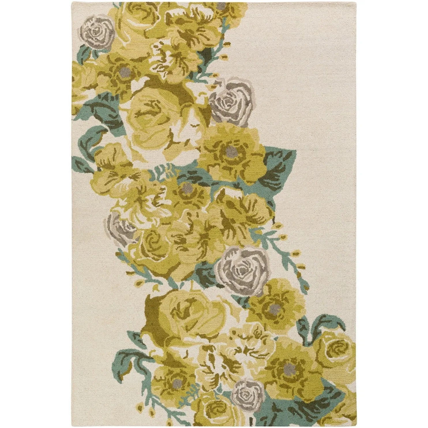 Hand-Tufted Belden Wool Rug
