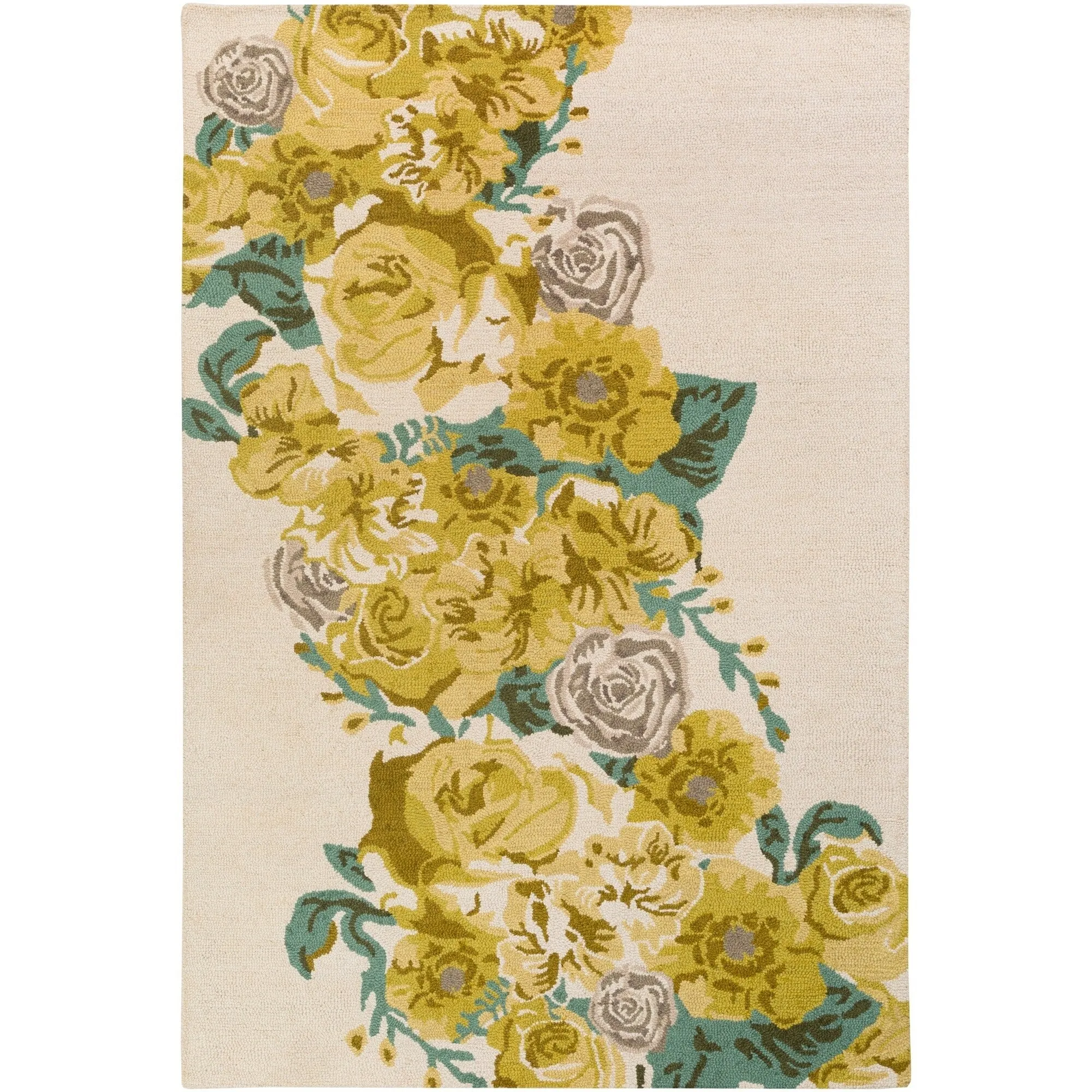 Hand-Tufted Belden Wool Rug