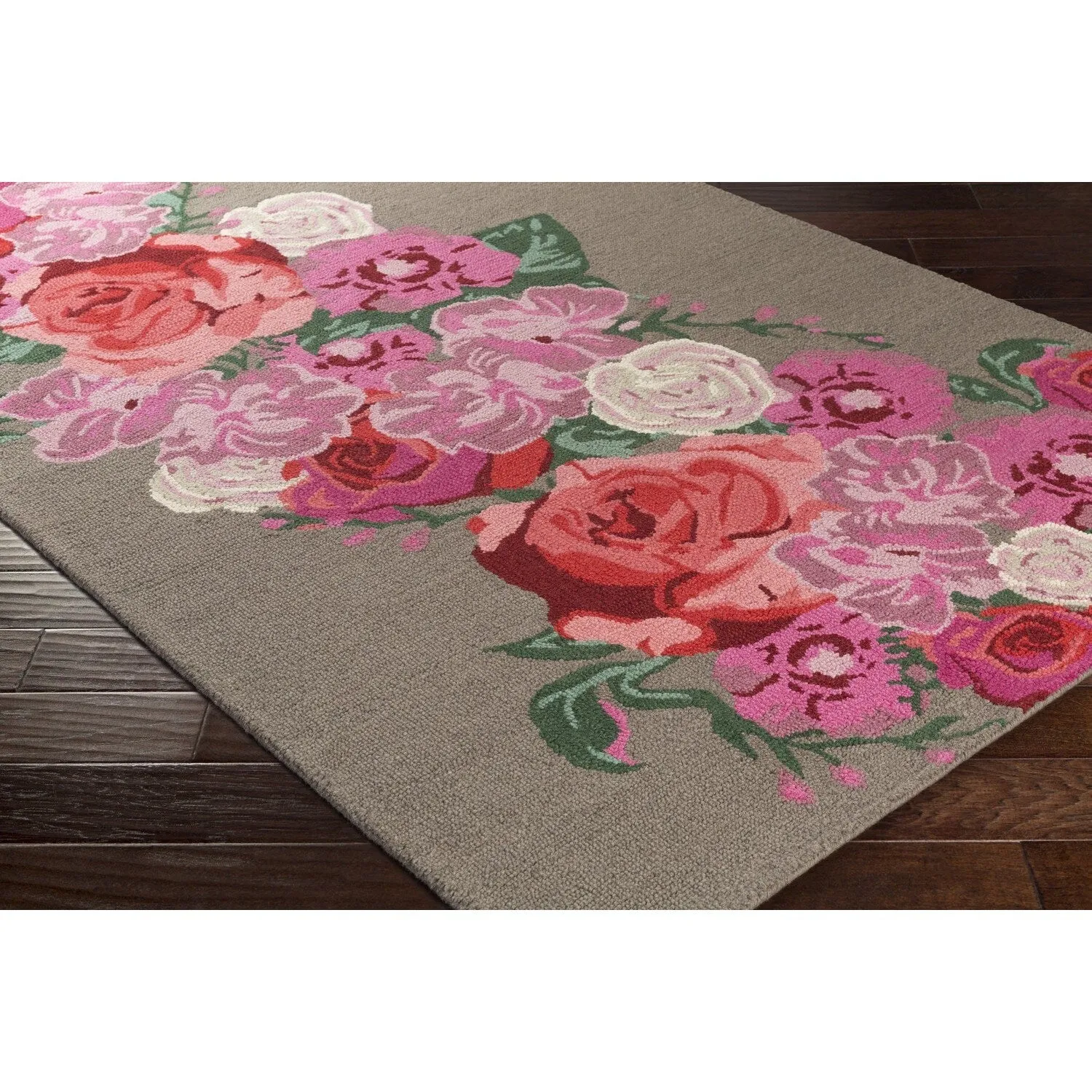 Hand-Tufted Belden Wool Rug