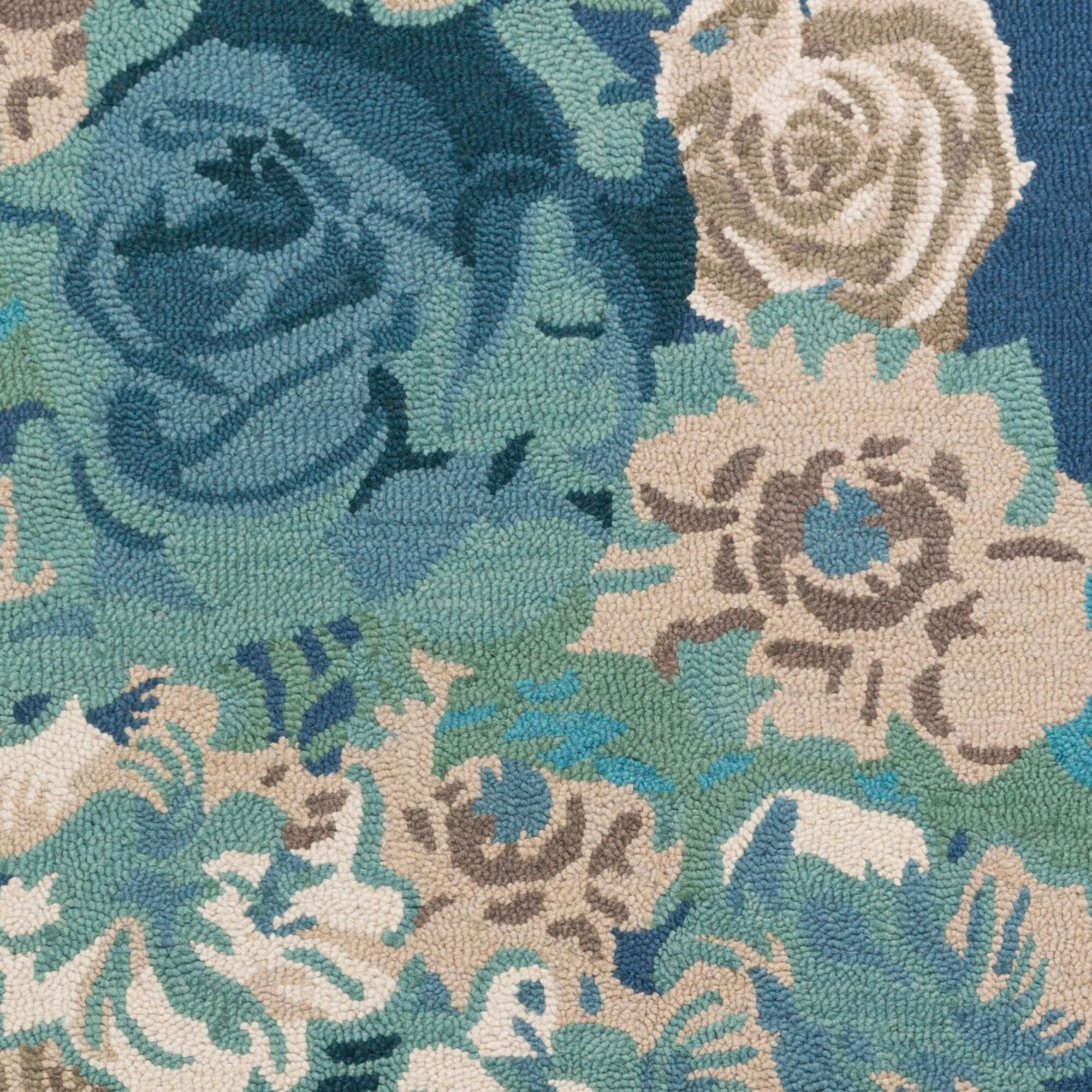 Hand-Tufted Belden Wool Rug