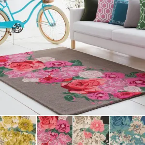 Hand-Tufted Belden Wool Rug