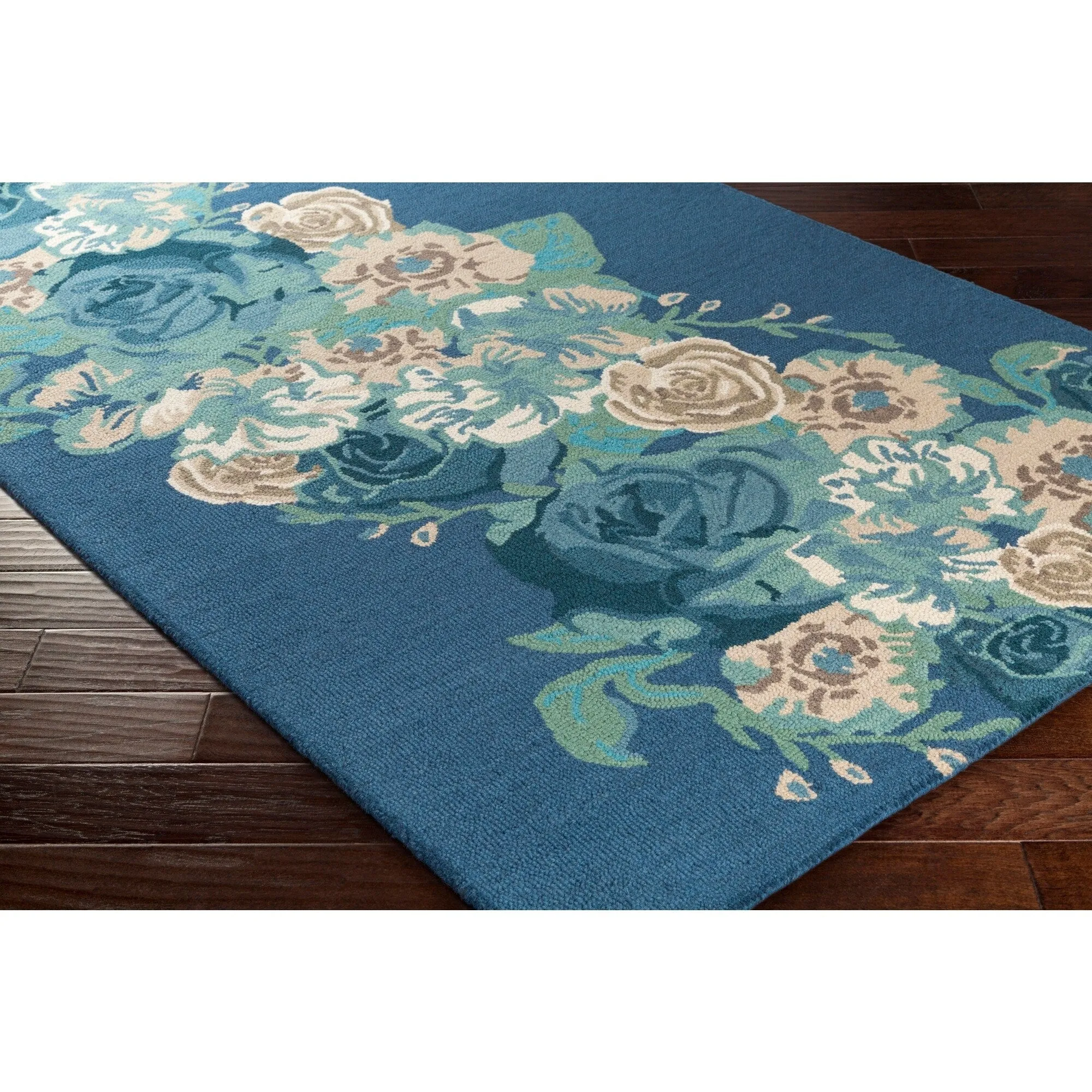 Hand-Tufted Belden Wool Rug