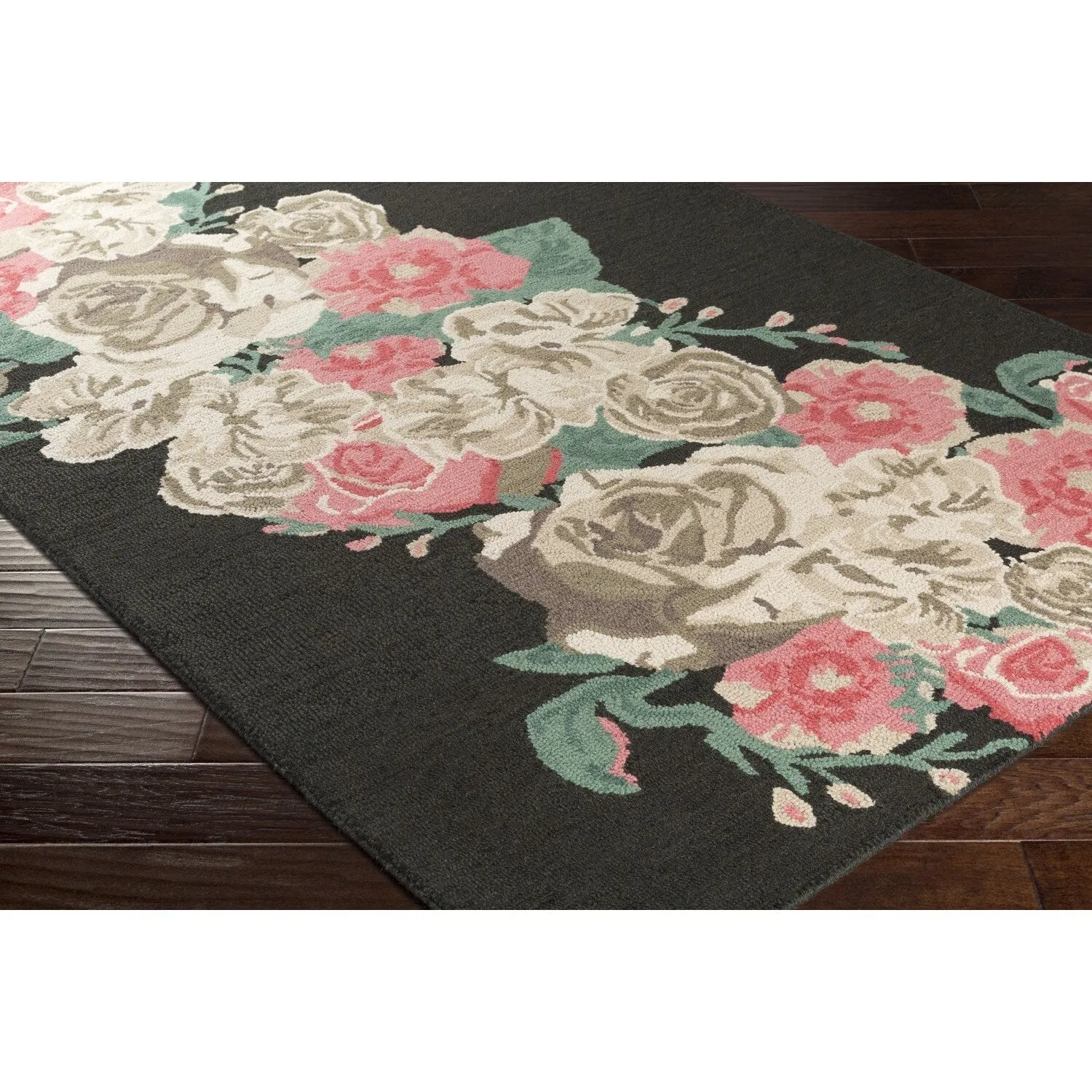 Hand-Tufted Belden Wool Rug