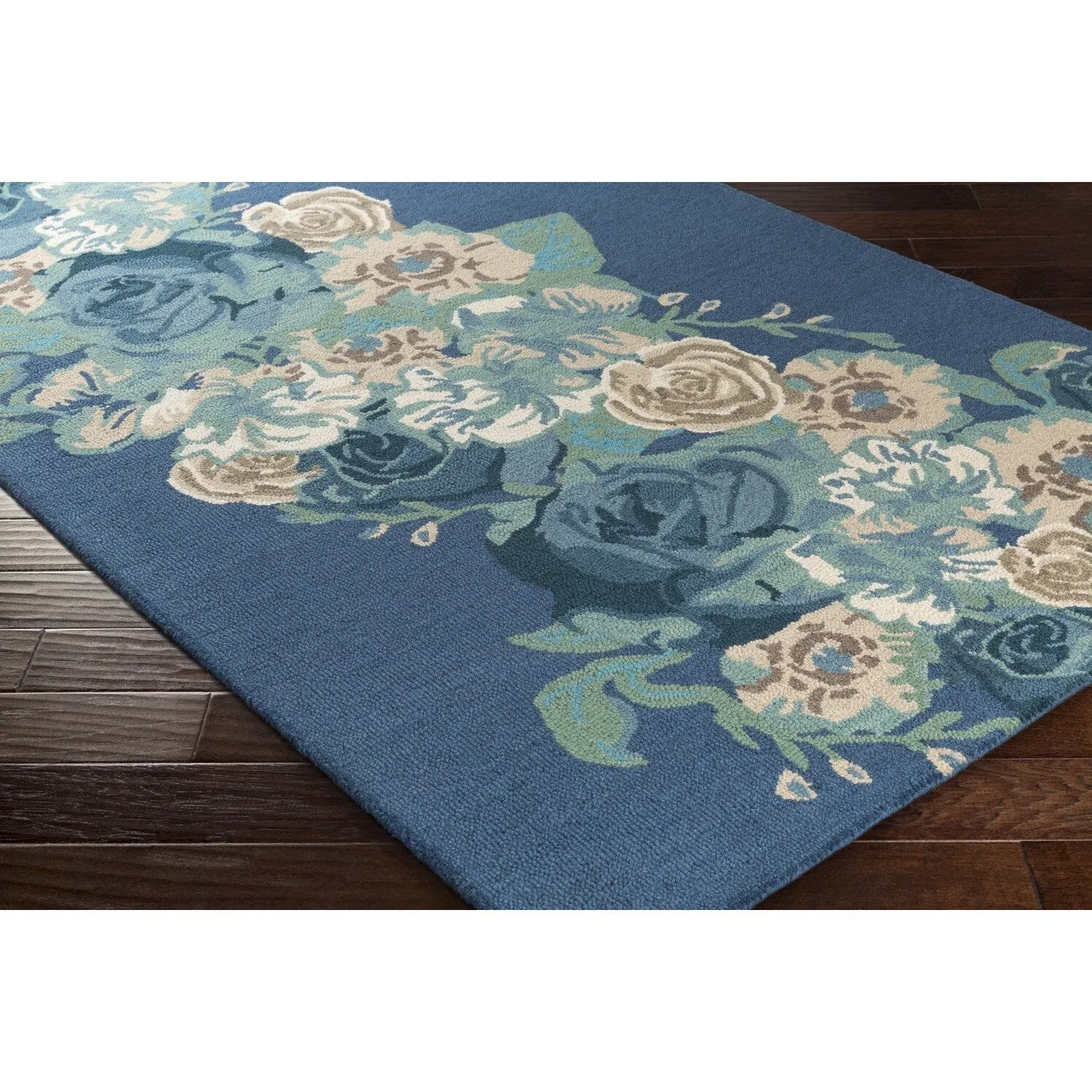 Hand-Tufted Belden Wool Rug