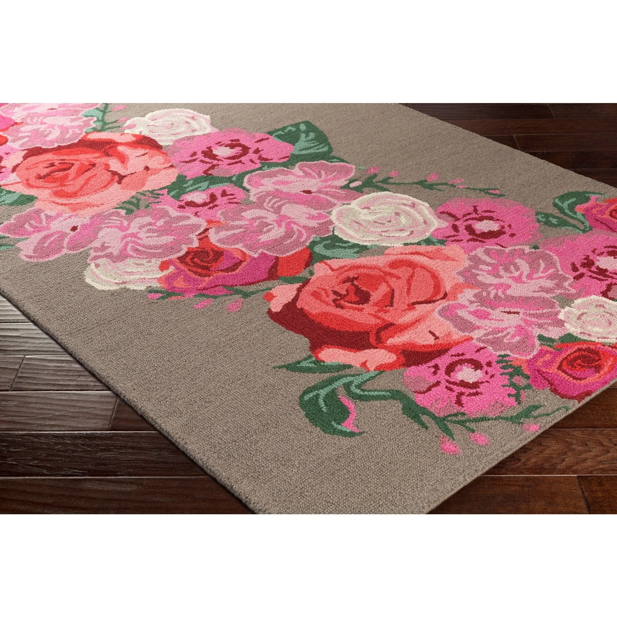 Hand-Tufted Belden Wool Rug