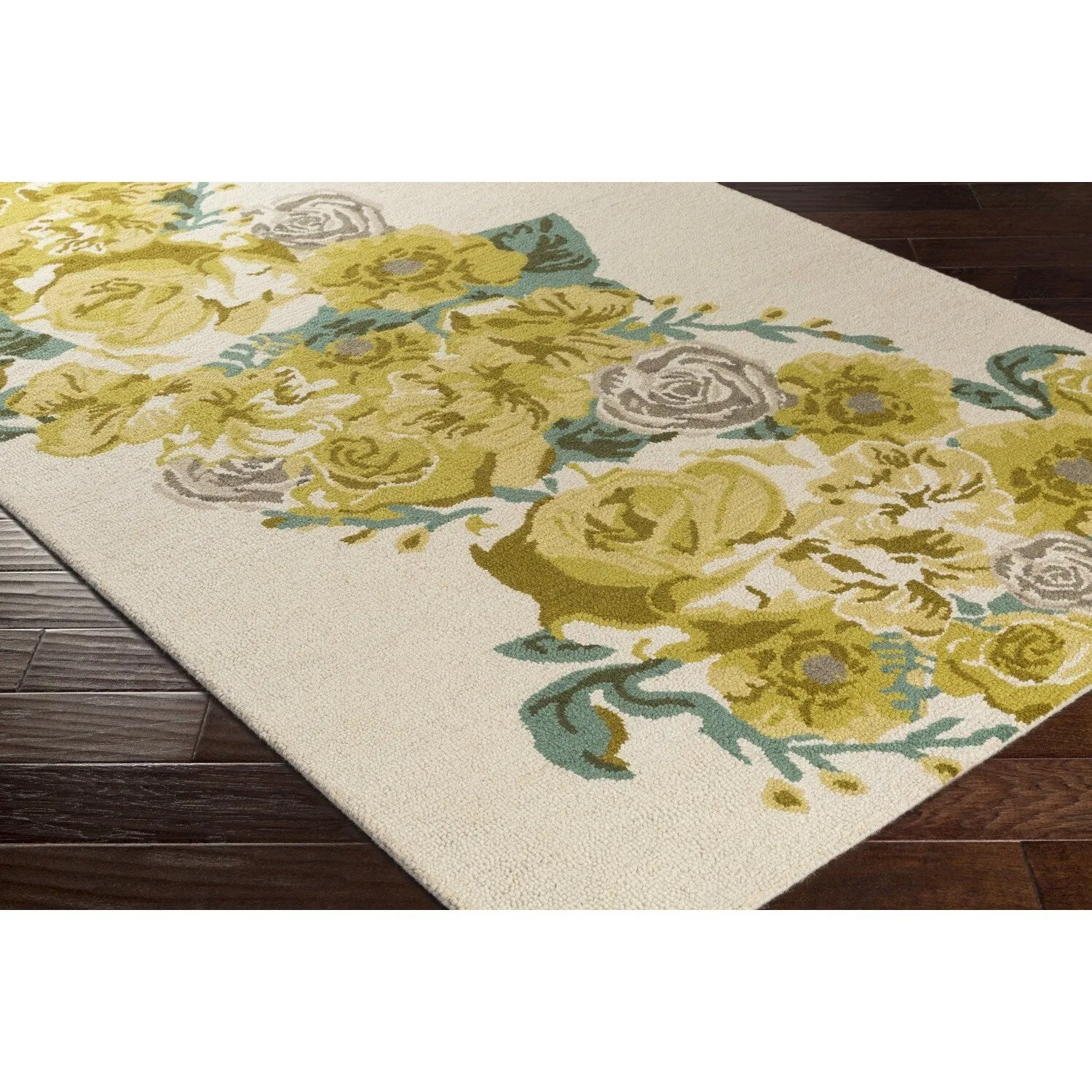 Hand-Tufted Belden Wool Rug