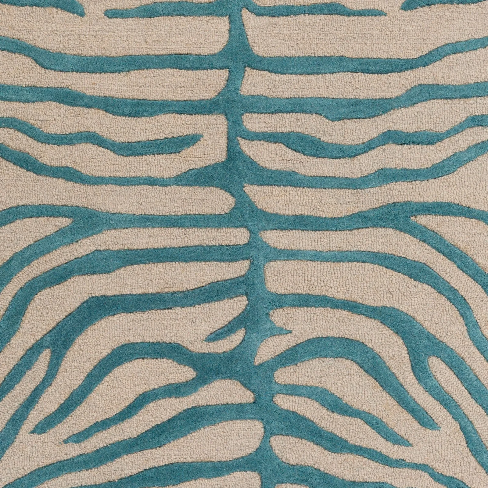 Hand-Tufted Belt Wool Rug