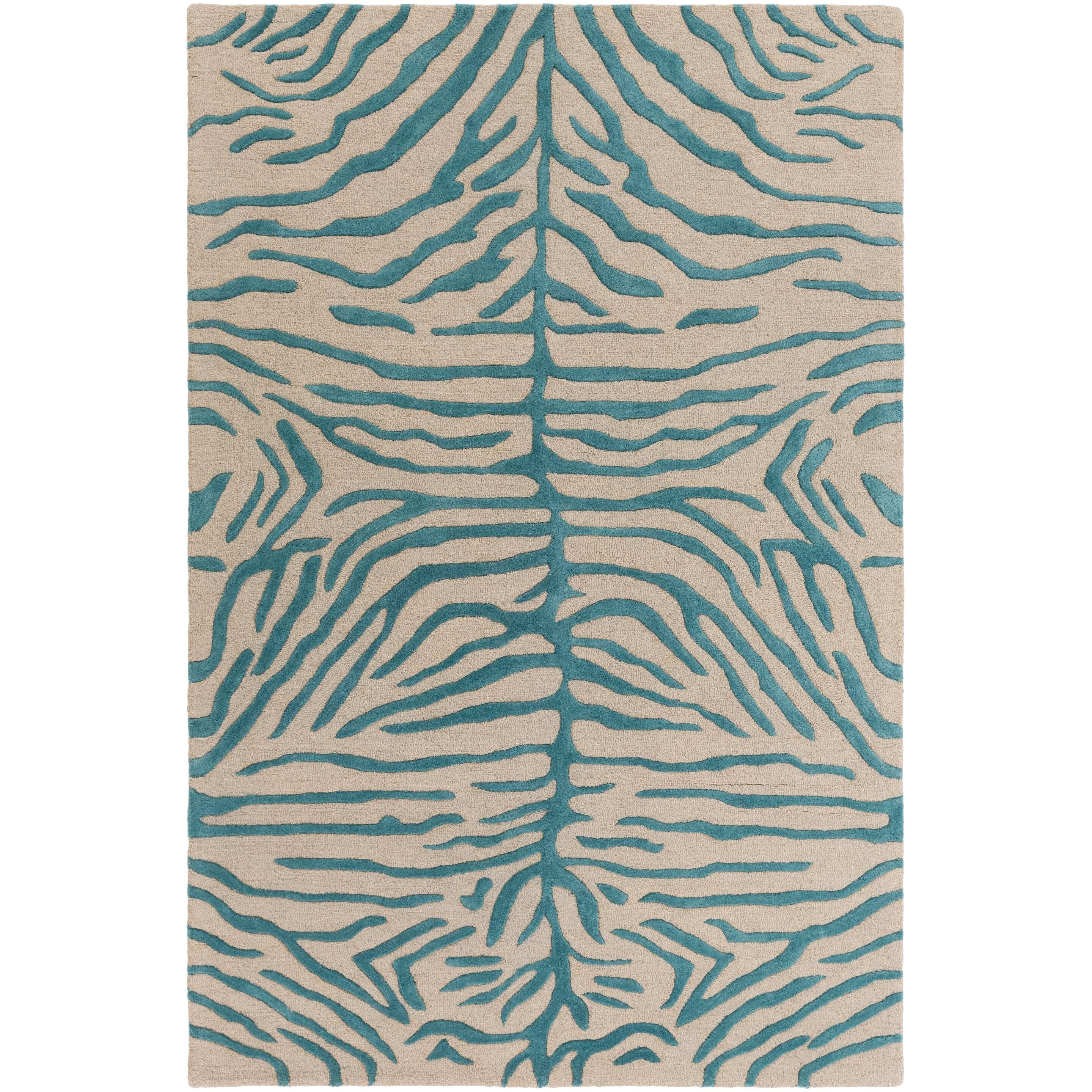 Hand-Tufted Belt Wool Rug