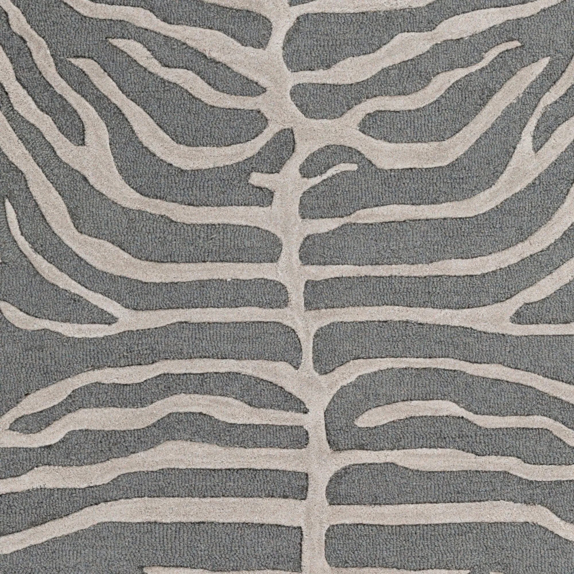 Hand-Tufted Belt Wool Rug
