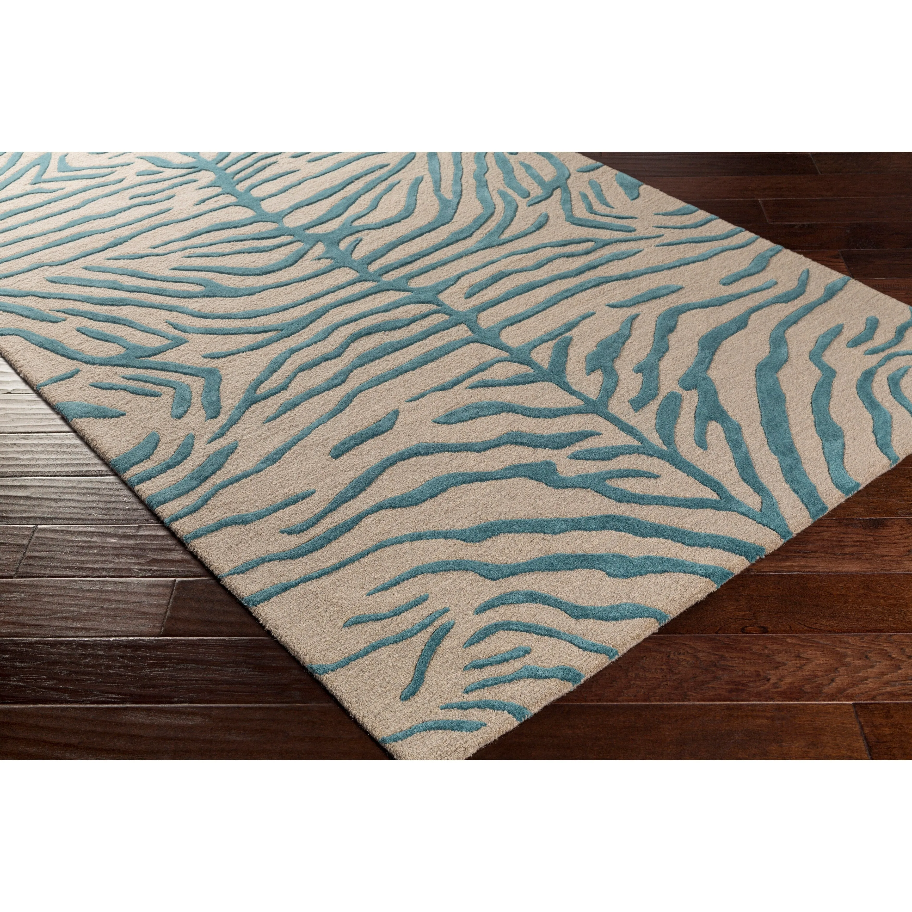Hand-Tufted Belt Wool Rug