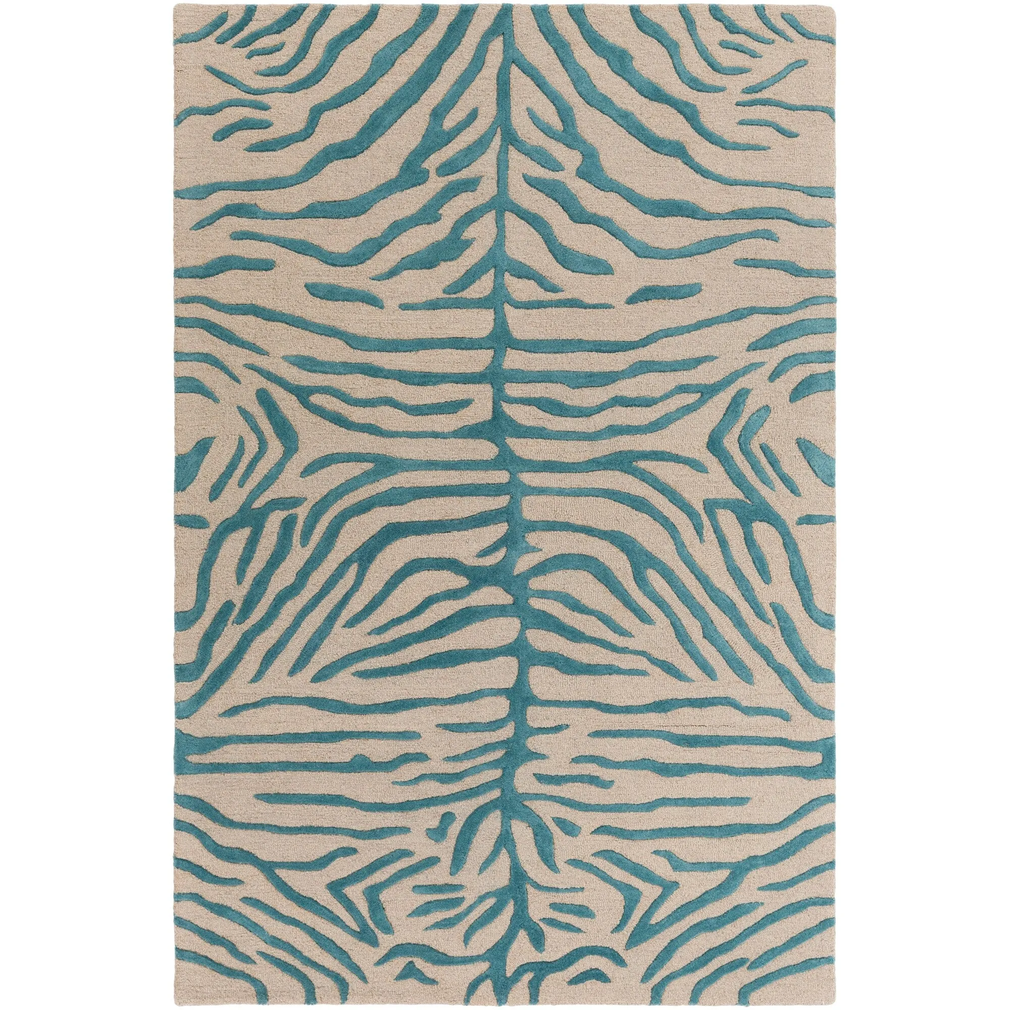 Hand-Tufted Belt Wool Rug